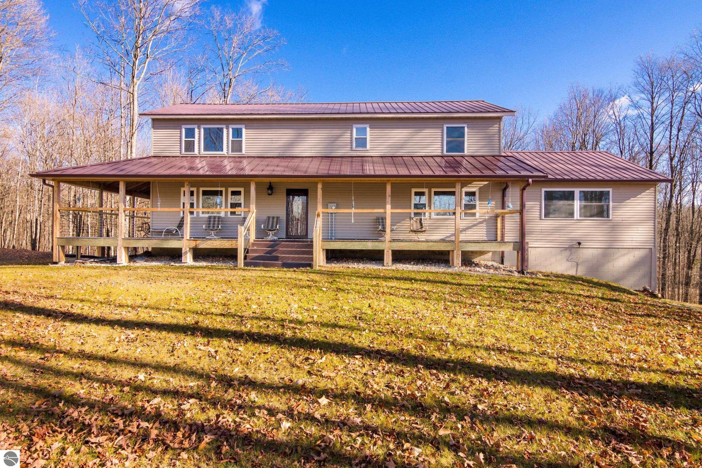 Kalkaska, Michigan, 49646, United States, 4 Bedrooms Bedrooms, ,5 BathroomsBathrooms,Residential,Active,1992305