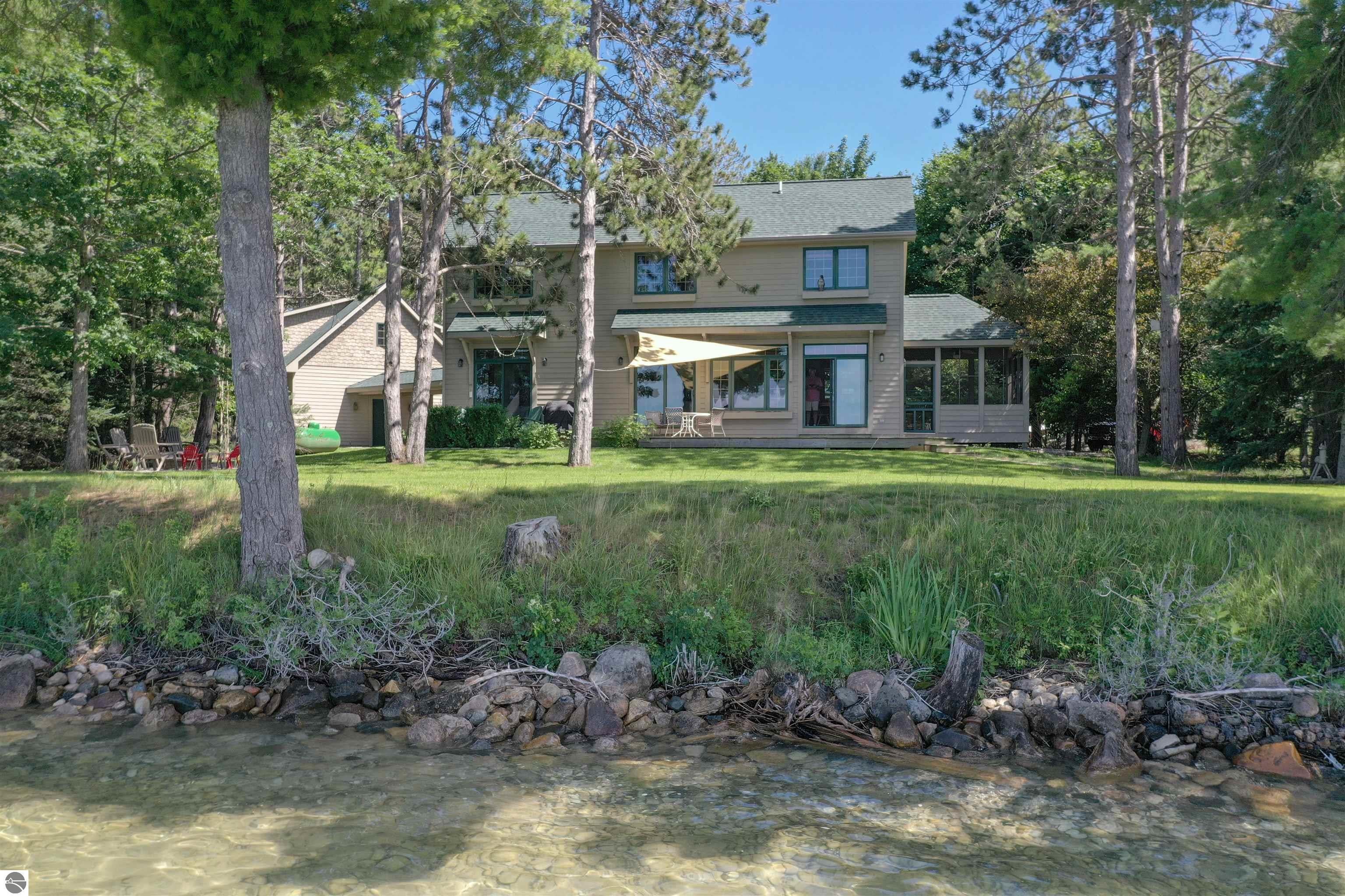 128 OF ELK LAKE FRONTAGE ON DESIRABLE SKEGEMOG POINT. Welcome to your – image 7