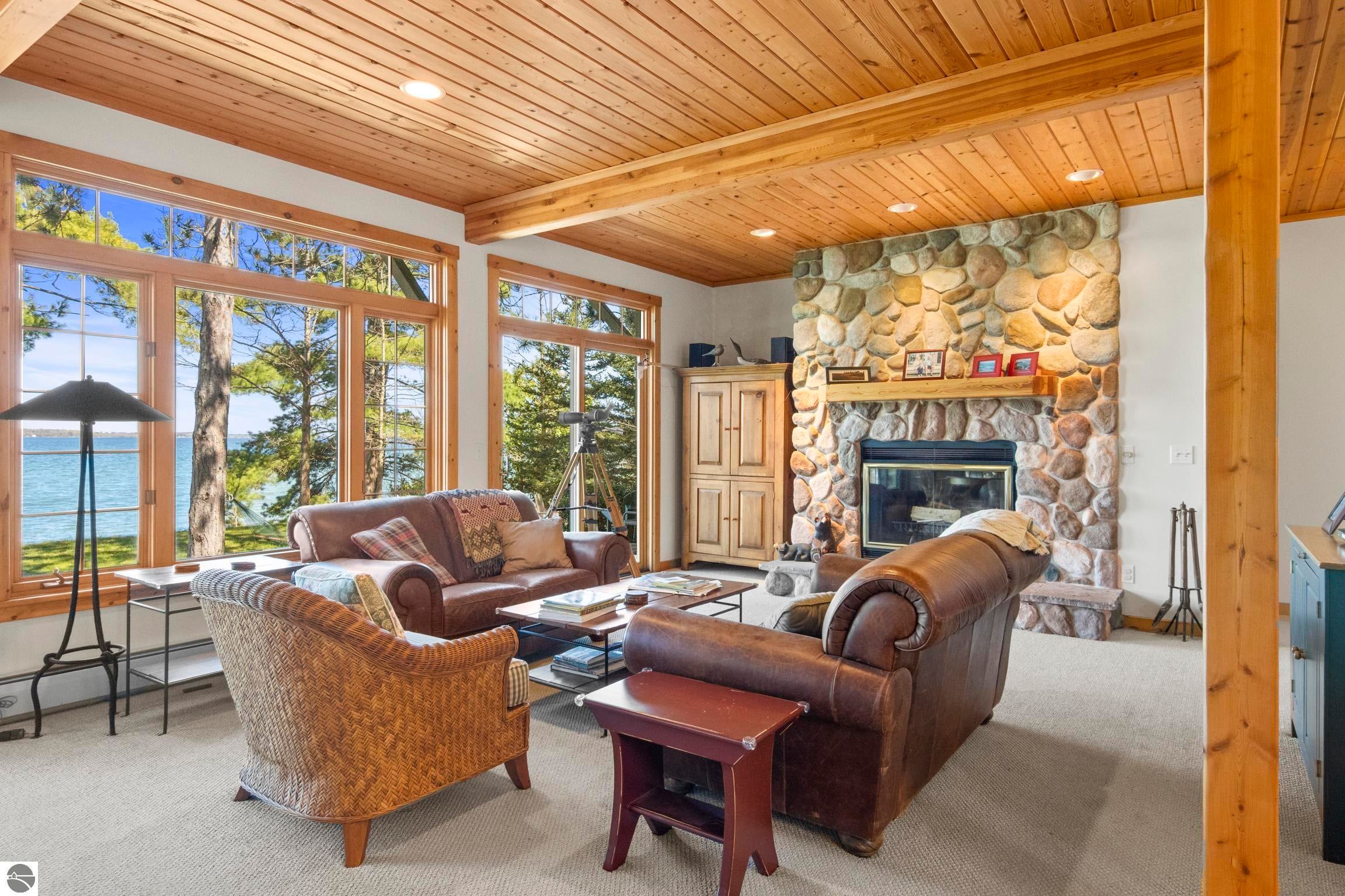 128 OF ELK LAKE FRONTAGE ON DESIRABLE SKEGEMOG POINT. Welcome to your – image 3