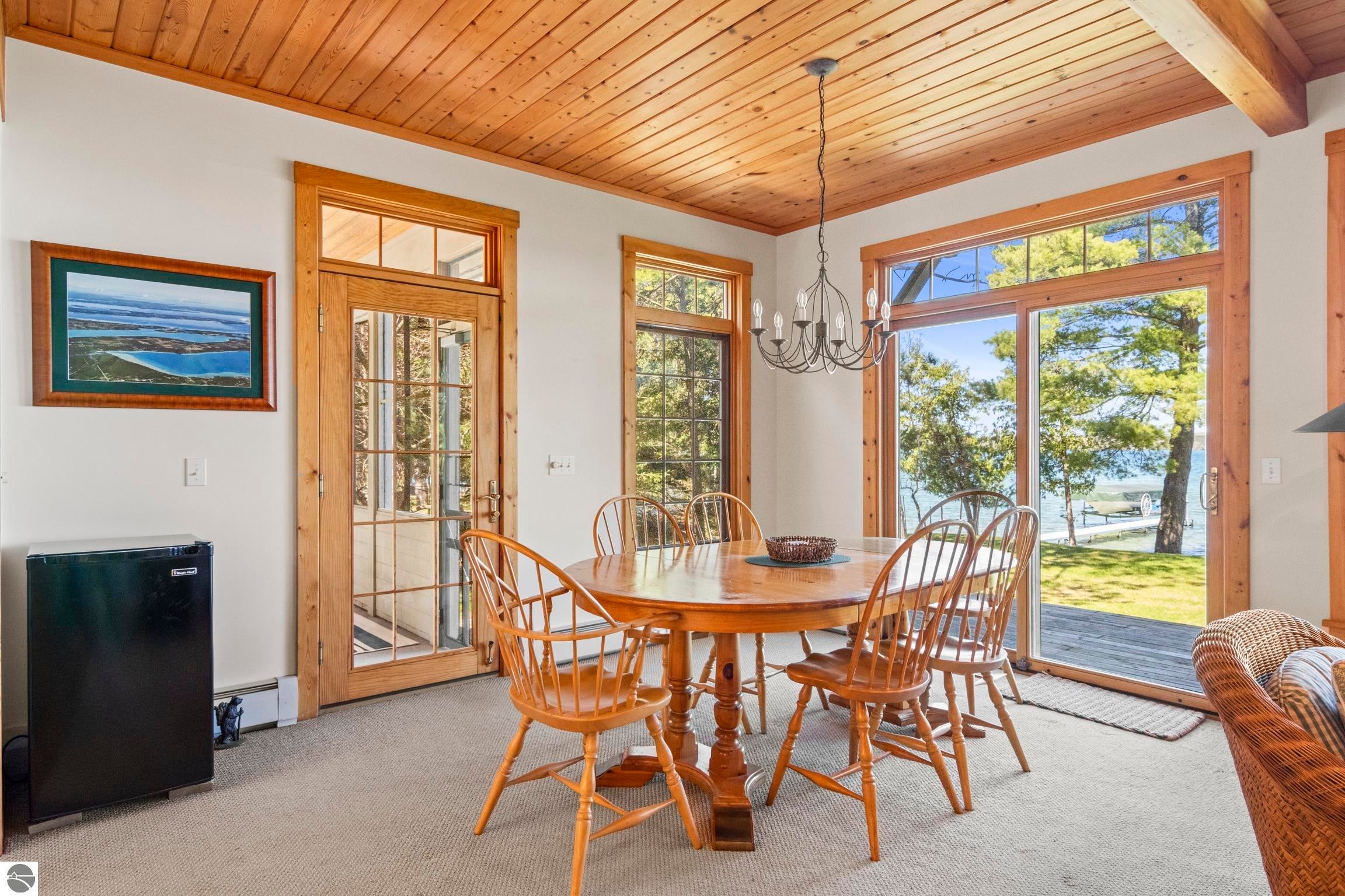 128 OF ELK LAKE FRONTAGE ON DESIRABLE SKEGEMOG POINT. Welcome to your – image 21