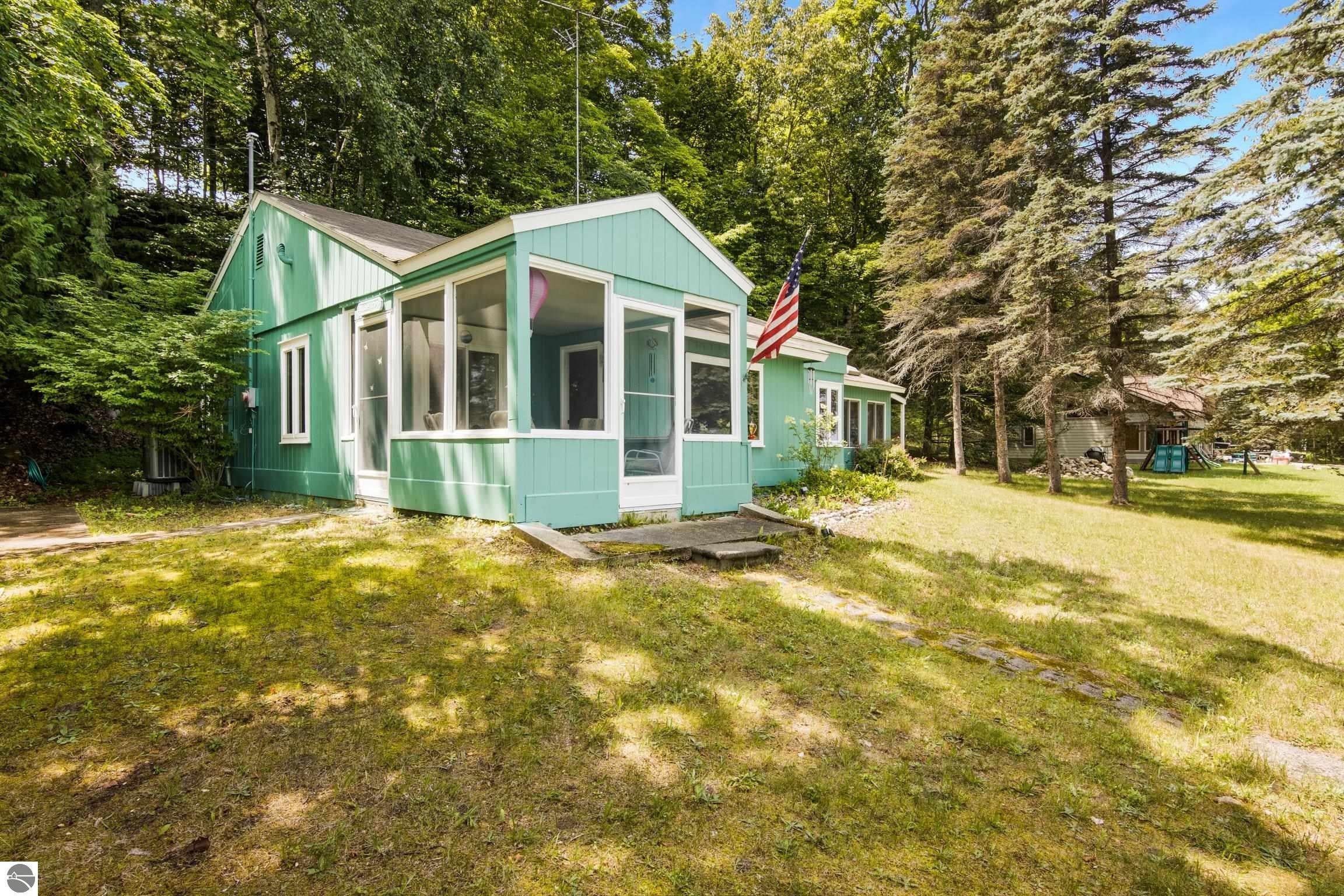 Kewadin, Michigan, 49648, United States, 4 Bedrooms Bedrooms, ,2 BathroomsBathrooms,Residential,Active,1904686