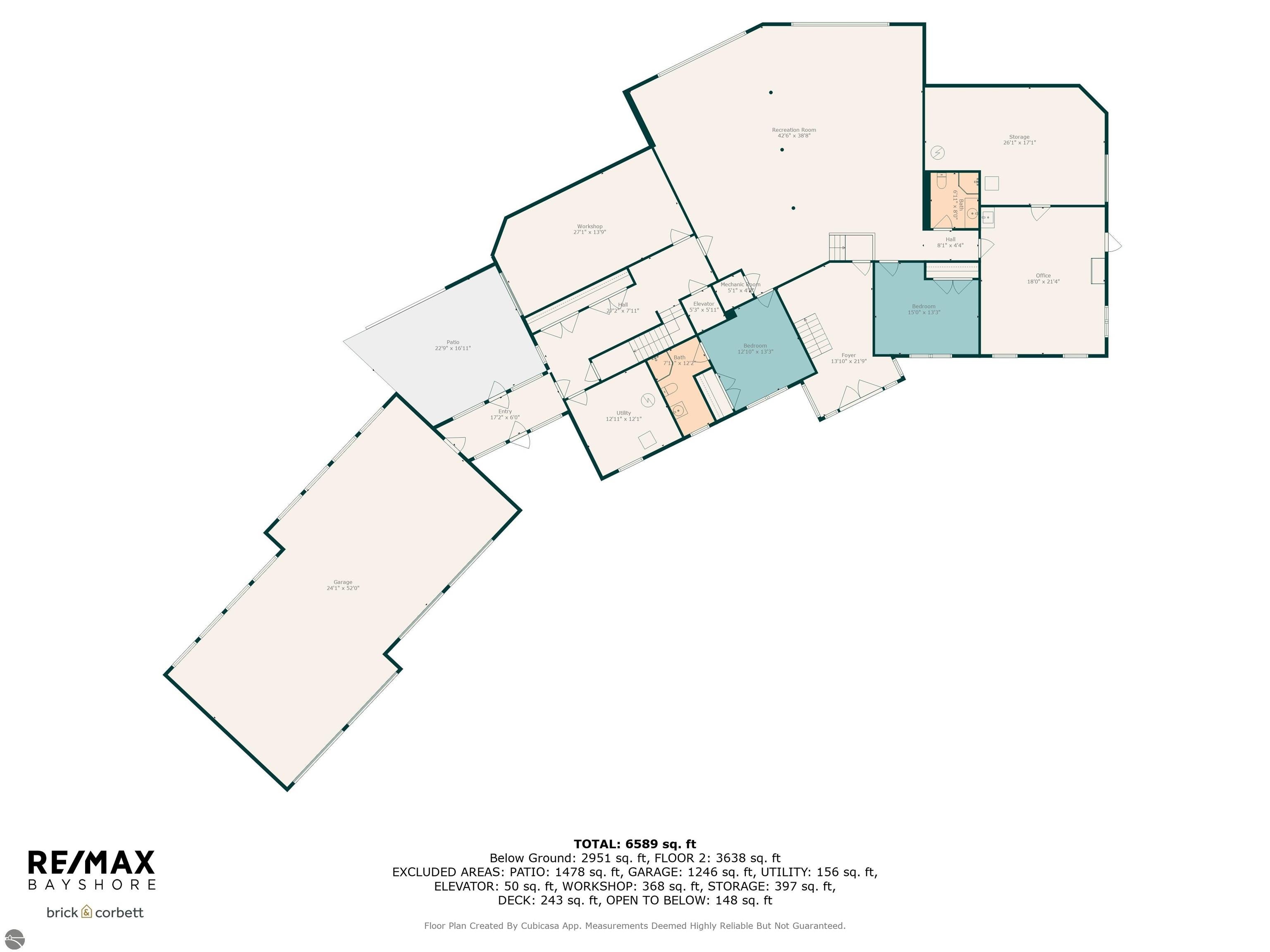 Manistique, Michigan, 49854, United States, 5 Bedrooms Bedrooms, ,5 BathroomsBathrooms,Residential,Active,1778718