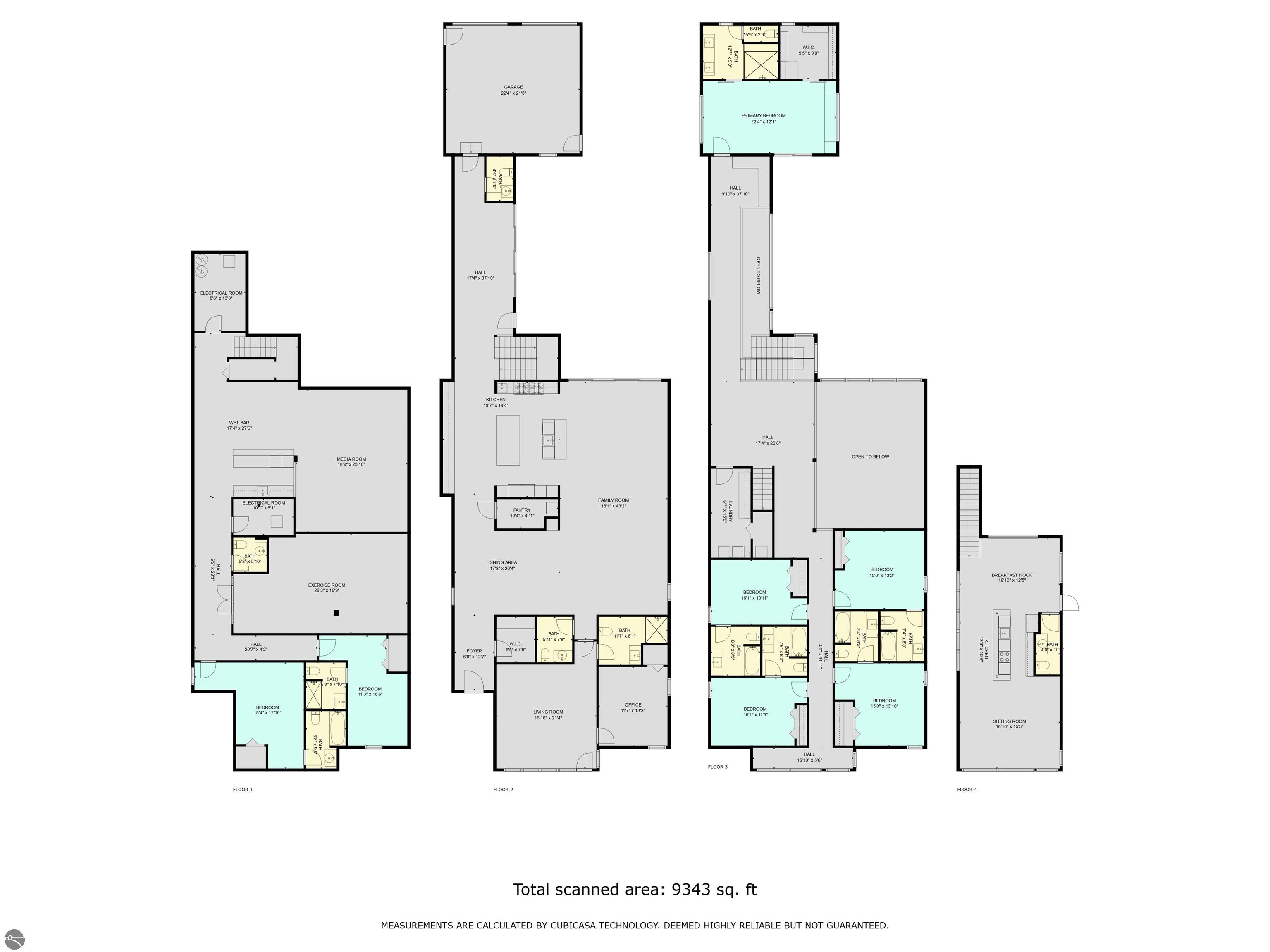 Traverse City, Michigan, 49684, United States, 8 Bedrooms Bedrooms, ,12 BathroomsBathrooms,Residential,Active,2044588