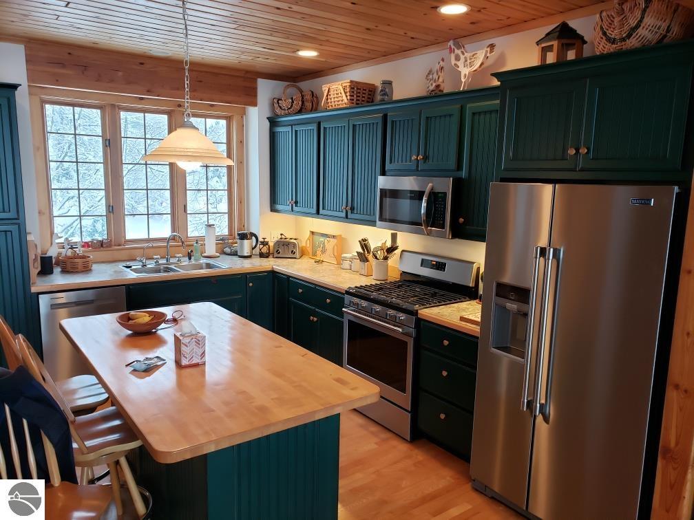 128 OF ELK LAKE FRONTAGE ON DESIRABLE SKEGEMOG POINT. Welcome to your – image 4
