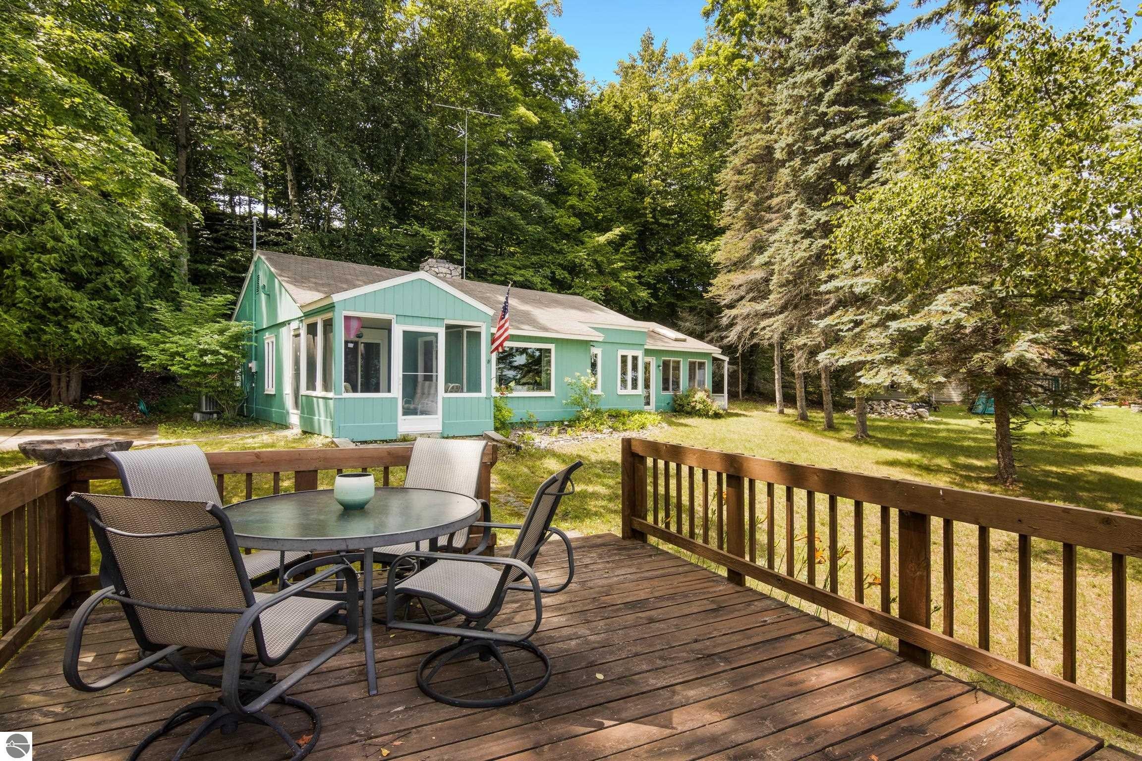 Kewadin, Michigan, 49648, United States, 4 Bedrooms Bedrooms, ,2 BathroomsBathrooms,Residential,Active,1904686