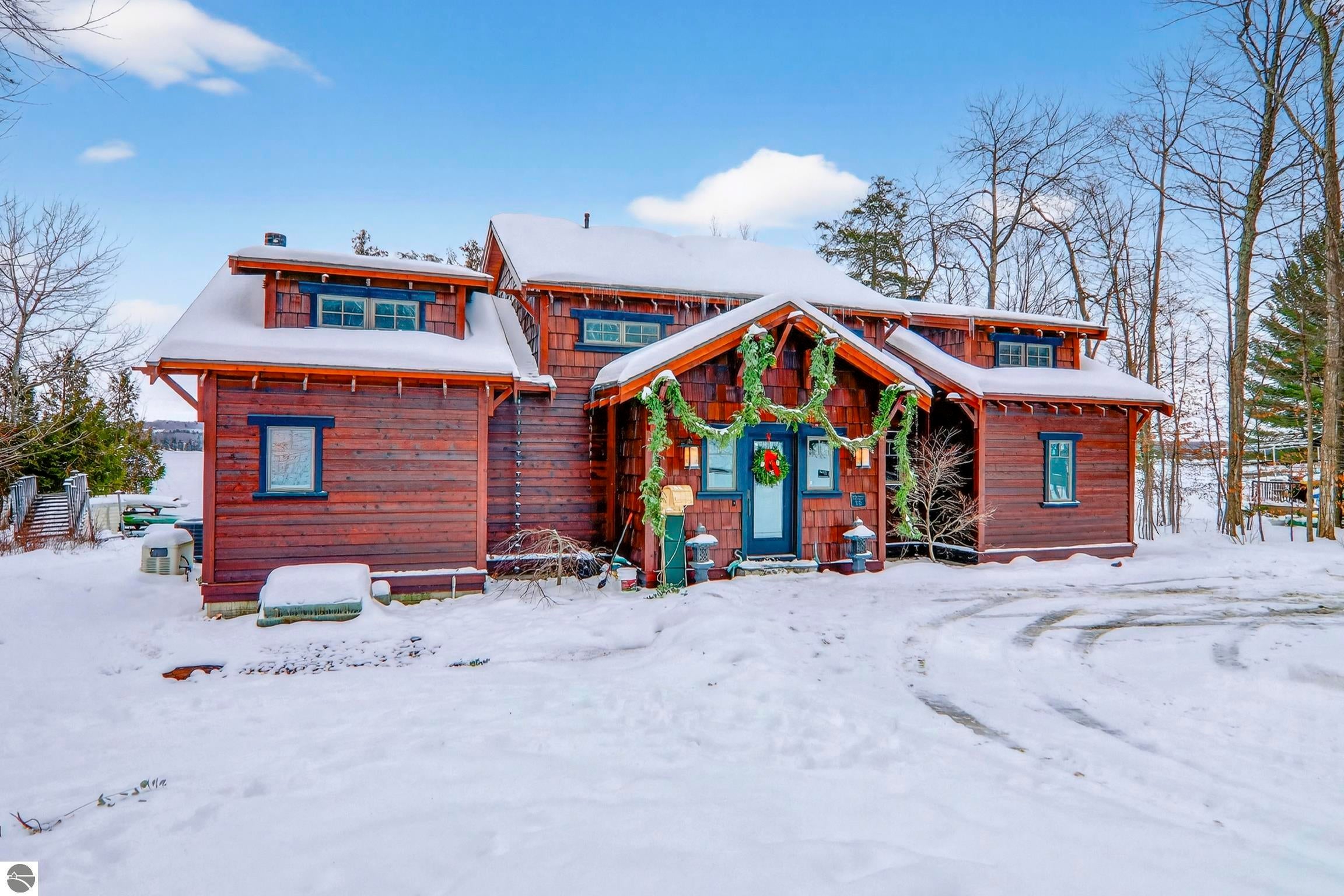 Kewadin, Michigan, 49648, United States, 4 Bedrooms Bedrooms, ,3 BathroomsBathrooms,Residential,Active,2006931