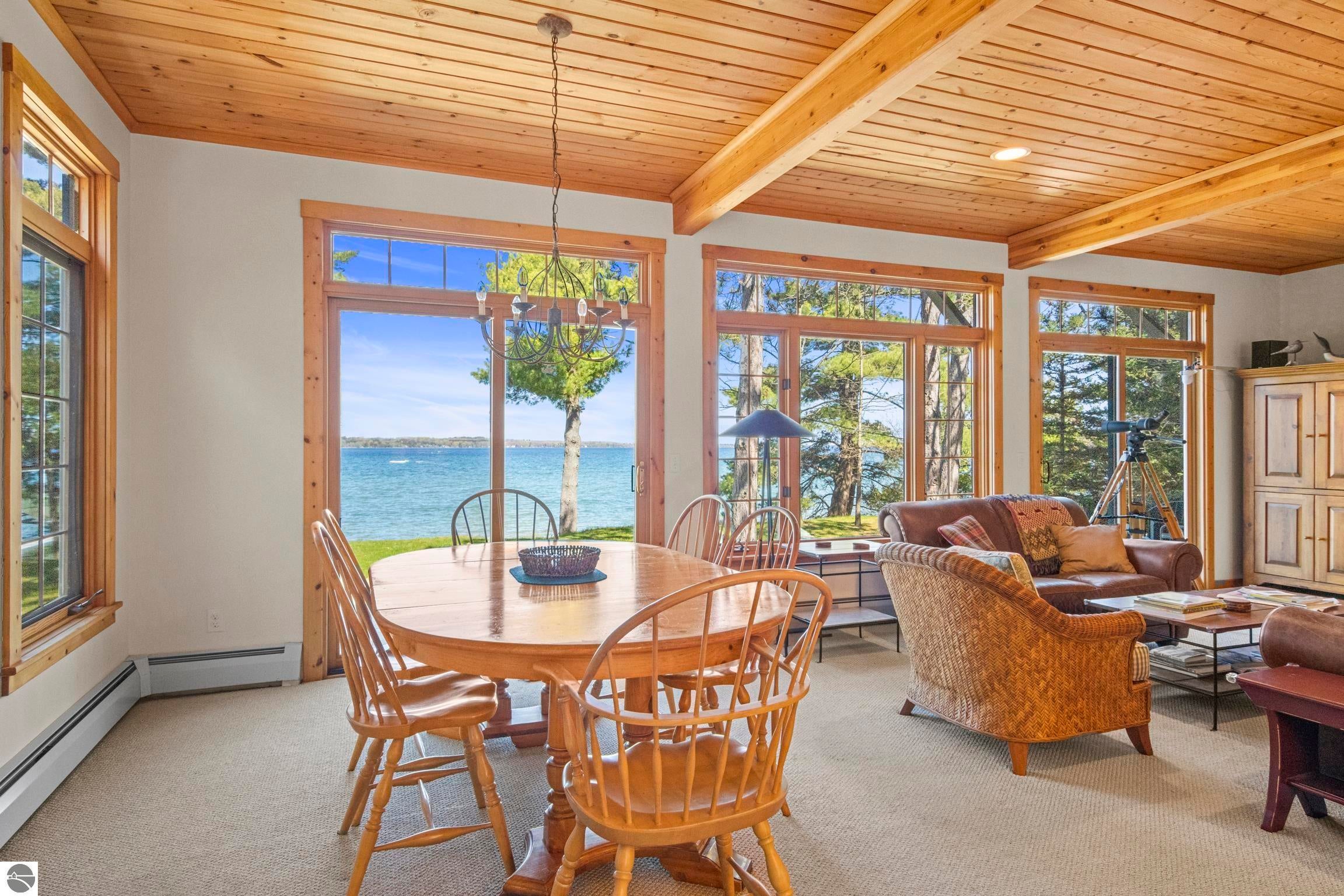 128 OF ELK LAKE FRONTAGE ON DESIRABLE SKEGEMOG POINT. Welcome to your – image 22