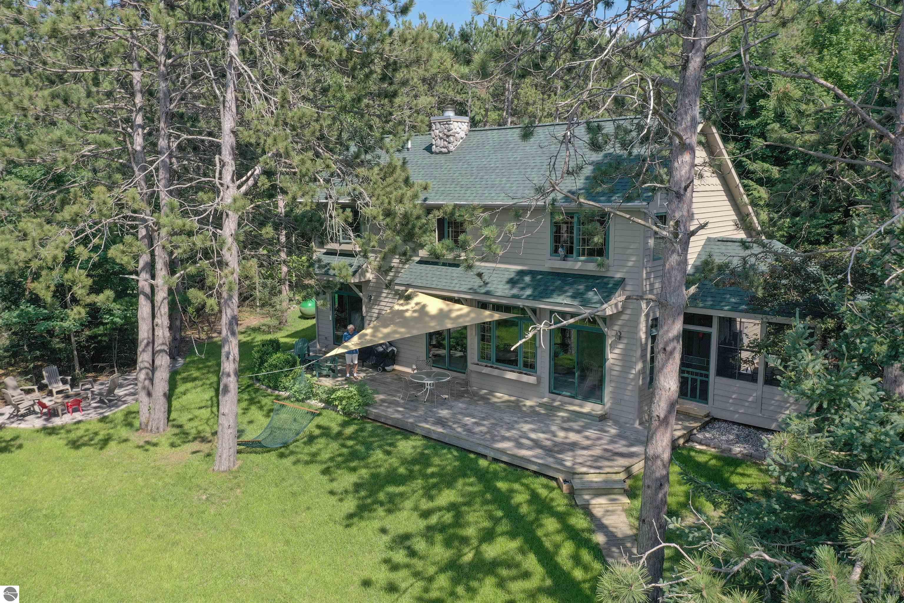 128 OF ELK LAKE FRONTAGE ON DESIRABLE SKEGEMOG POINT. Welcome to your – image 14