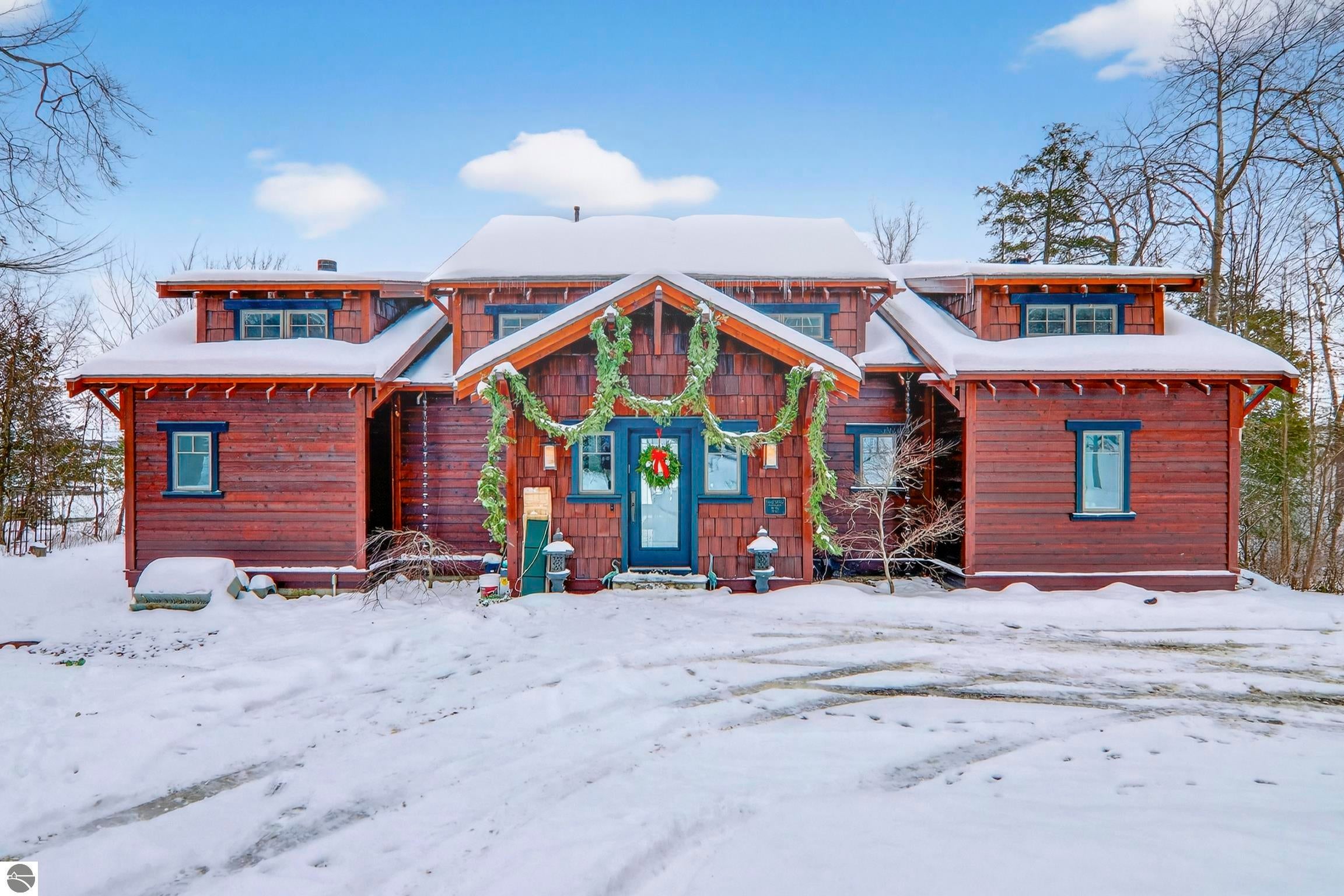 Kewadin, Michigan, 49648, United States, 4 Bedrooms Bedrooms, ,3 BathroomsBathrooms,Residential,Active,2006931