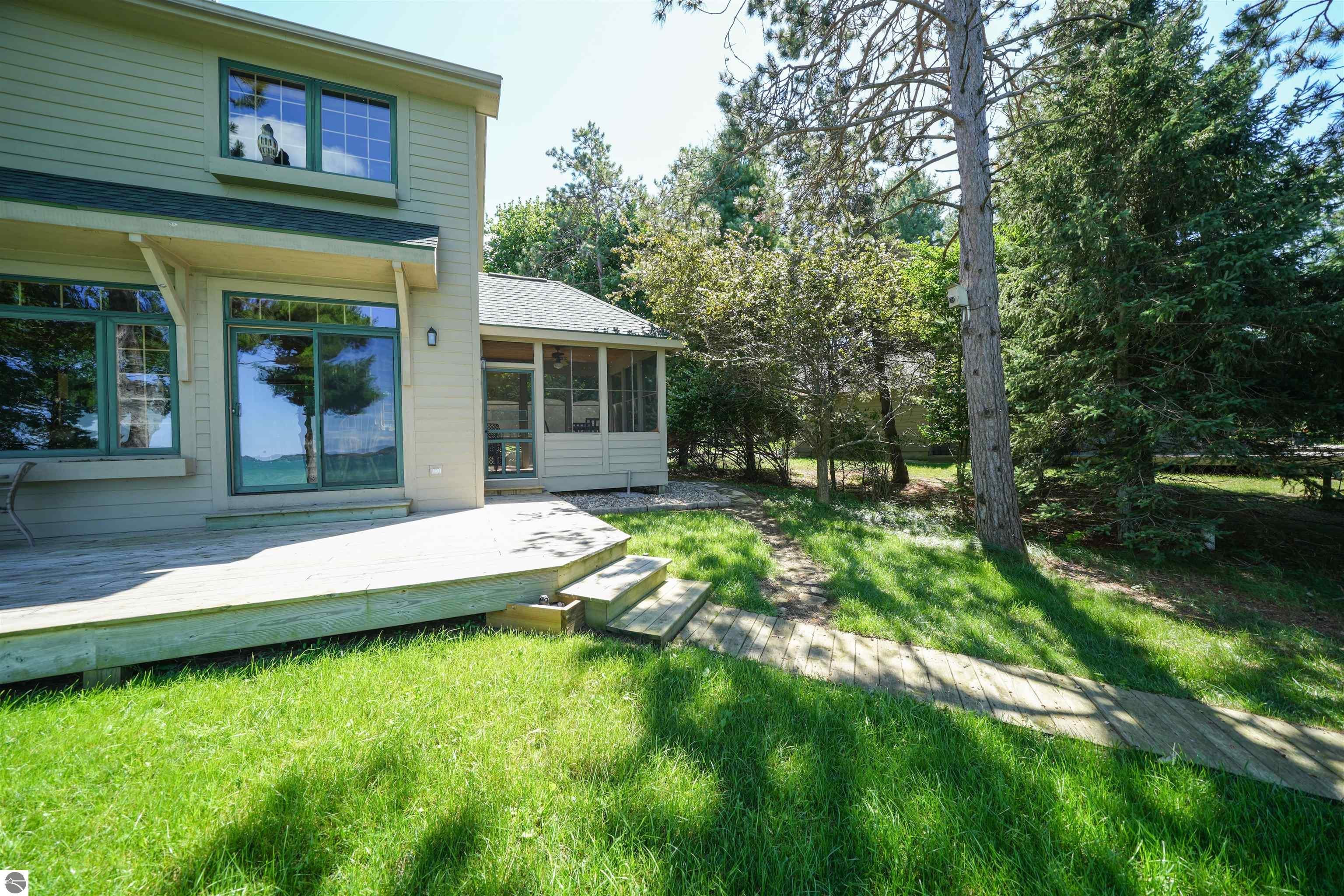 128 OF ELK LAKE FRONTAGE ON DESIRABLE SKEGEMOG POINT. Welcome to your – image 61