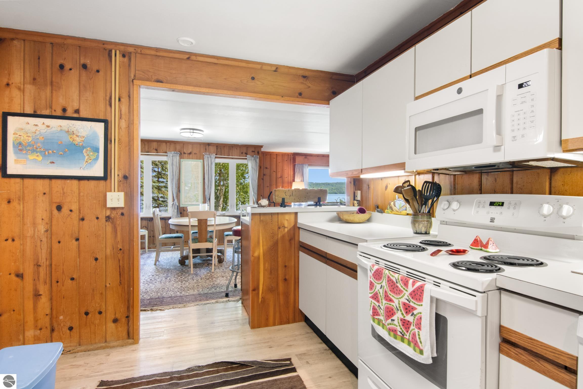 Kewadin, Michigan, 49648, United States, 4 Bedrooms Bedrooms, ,2 BathroomsBathrooms,Residential,Active,1904686