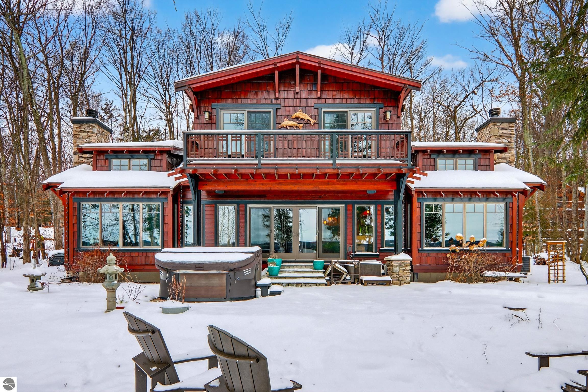 Kewadin, Michigan, 49648, United States, 4 Bedrooms Bedrooms, ,3 BathroomsBathrooms,Residential,Active,2006931