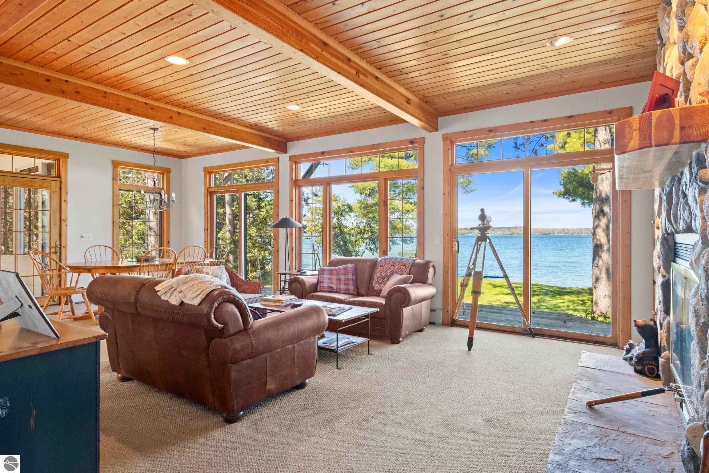 128 OF ELK LAKE FRONTAGE ON DESIRABLE SKEGEMOG POINT. Welcome to your – image 19