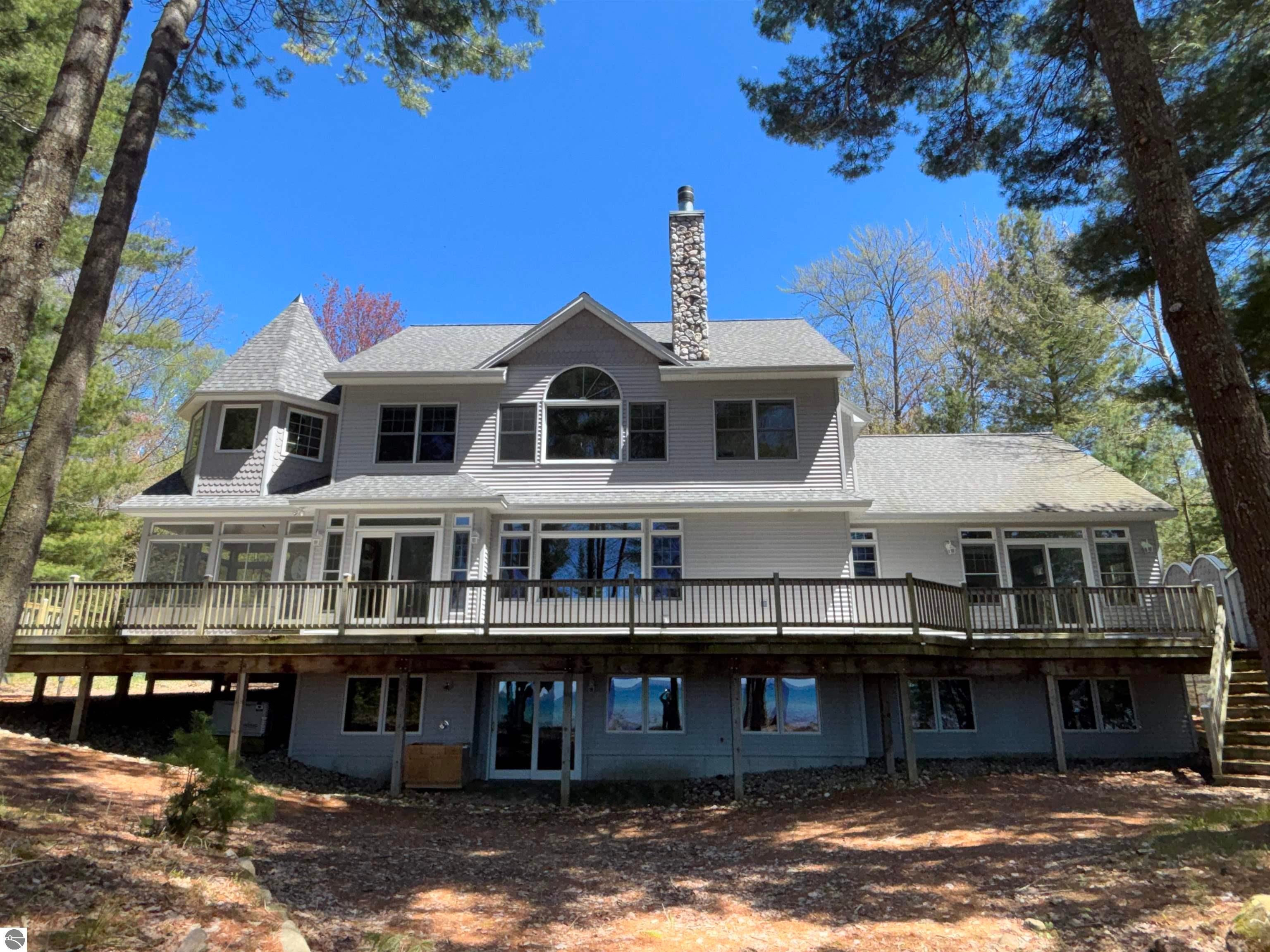 Kewadin, Michigan, 49648, United States, 5 Bedrooms Bedrooms, ,6 BathroomsBathrooms,Residential,Active,2032911