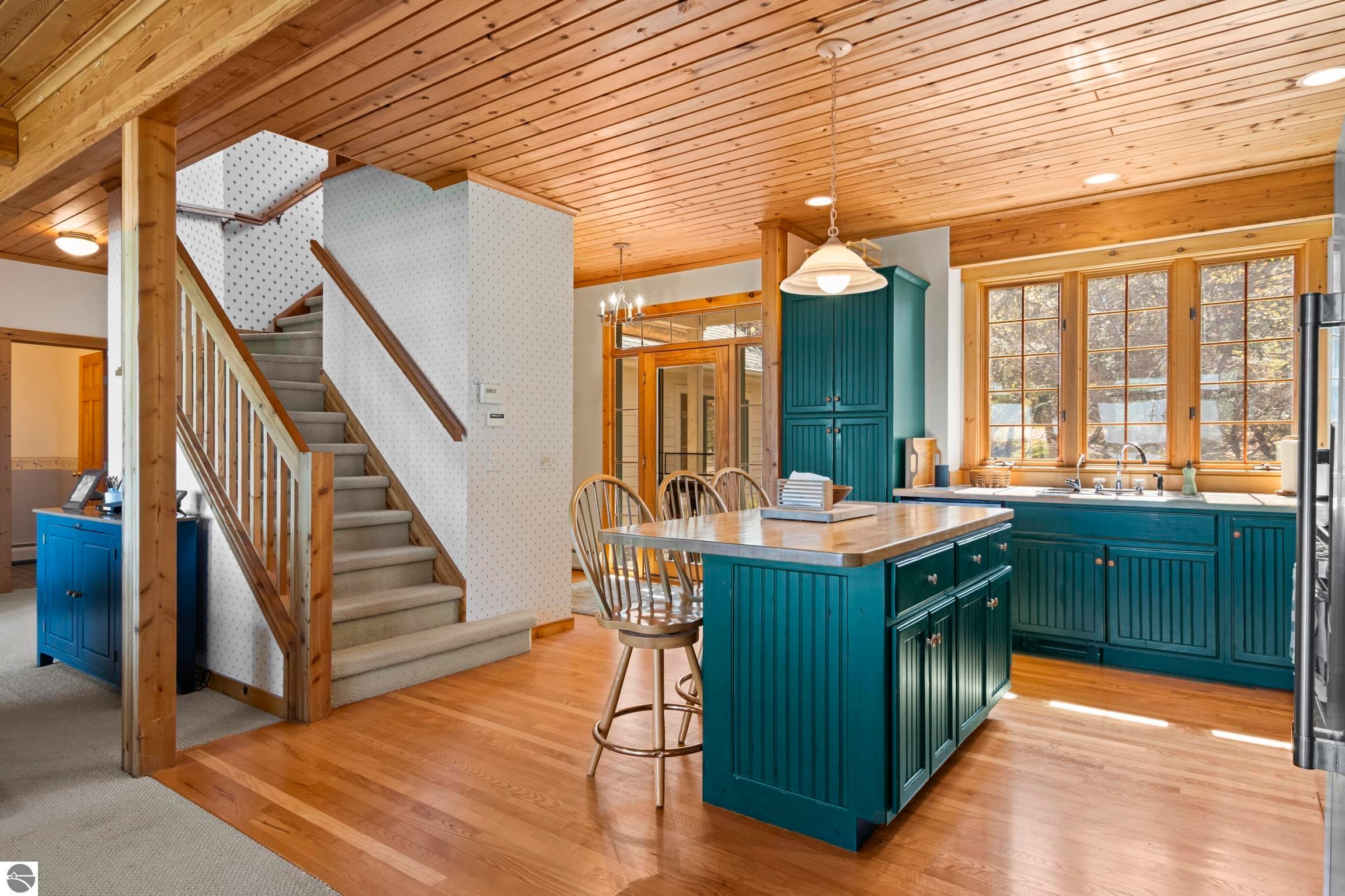 128 OF ELK LAKE FRONTAGE ON DESIRABLE SKEGEMOG POINT. Welcome to your – image 23