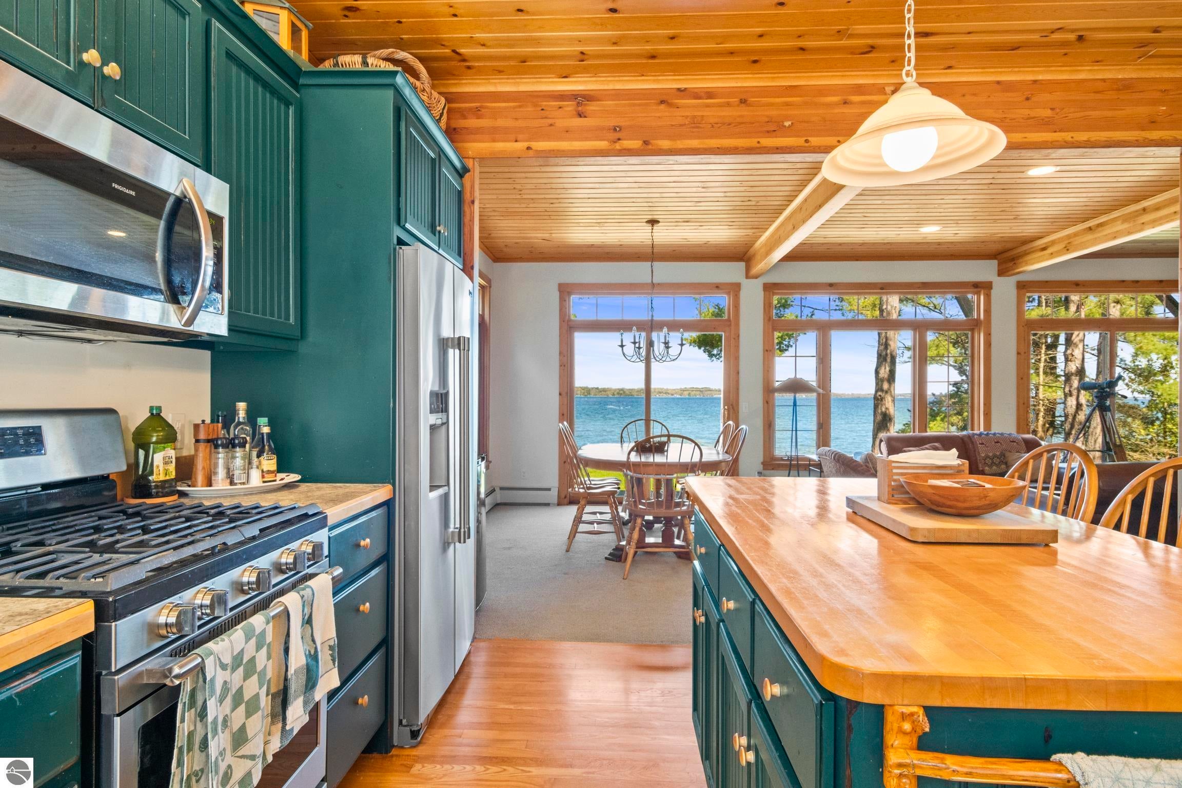 128 OF ELK LAKE FRONTAGE ON DESIRABLE SKEGEMOG POINT. Welcome to your – image 27