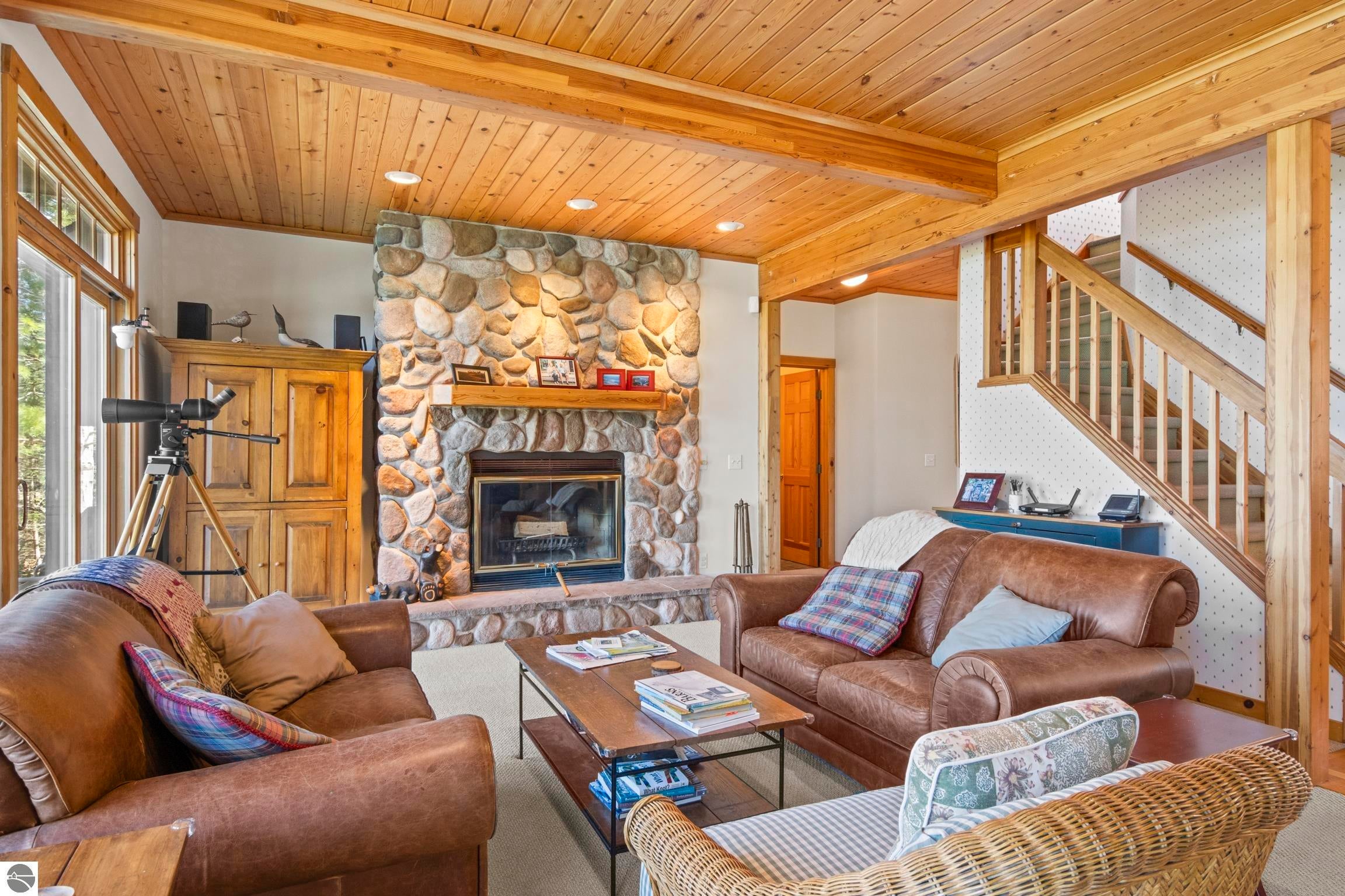 128 OF ELK LAKE FRONTAGE ON DESIRABLE SKEGEMOG POINT. Welcome to your – image 17