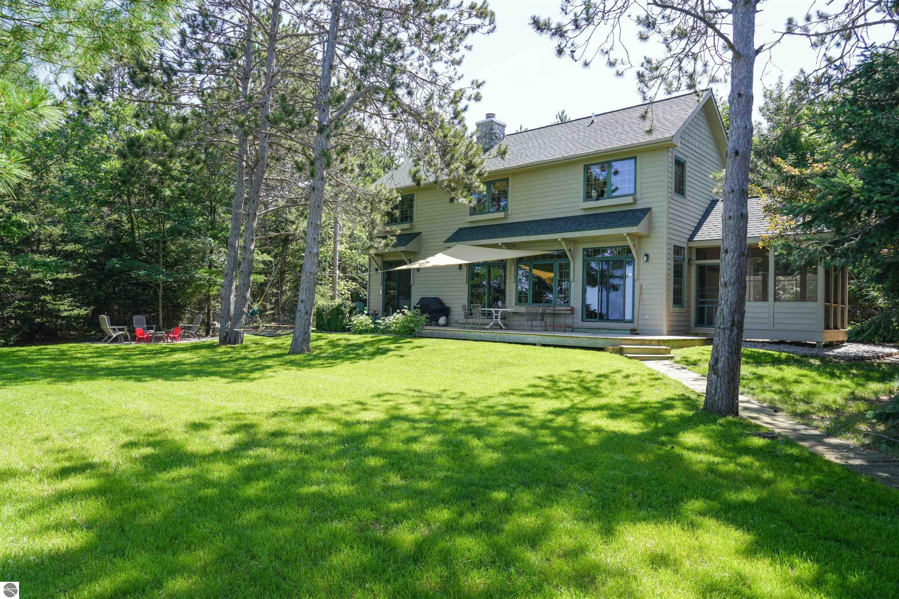 128 OF ELK LAKE FRONTAGE ON DESIRABLE SKEGEMOG POINT. Welcome to your – image 16