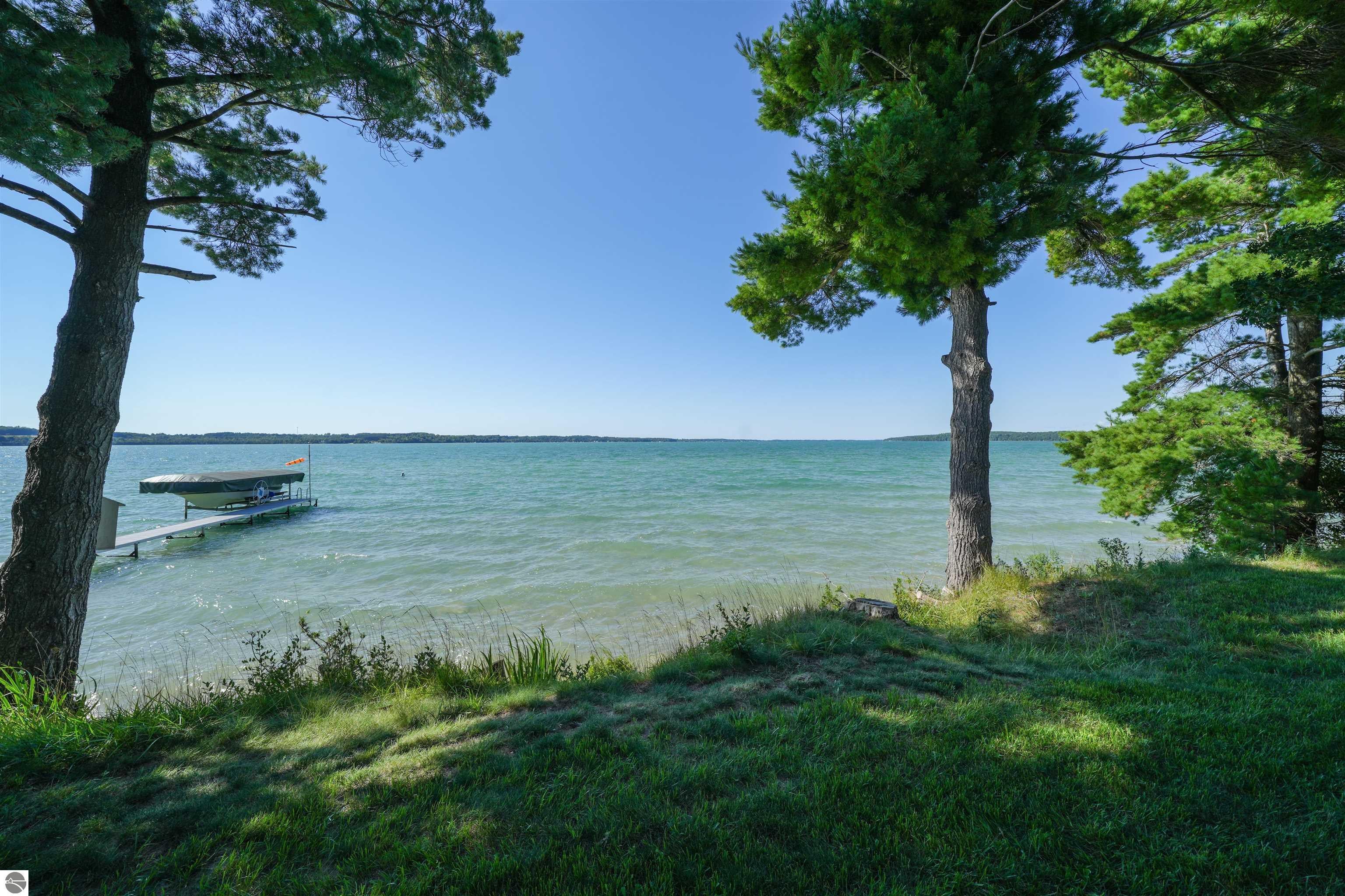128 OF ELK LAKE FRONTAGE ON DESIRABLE SKEGEMOG POINT. Welcome to your – image 65