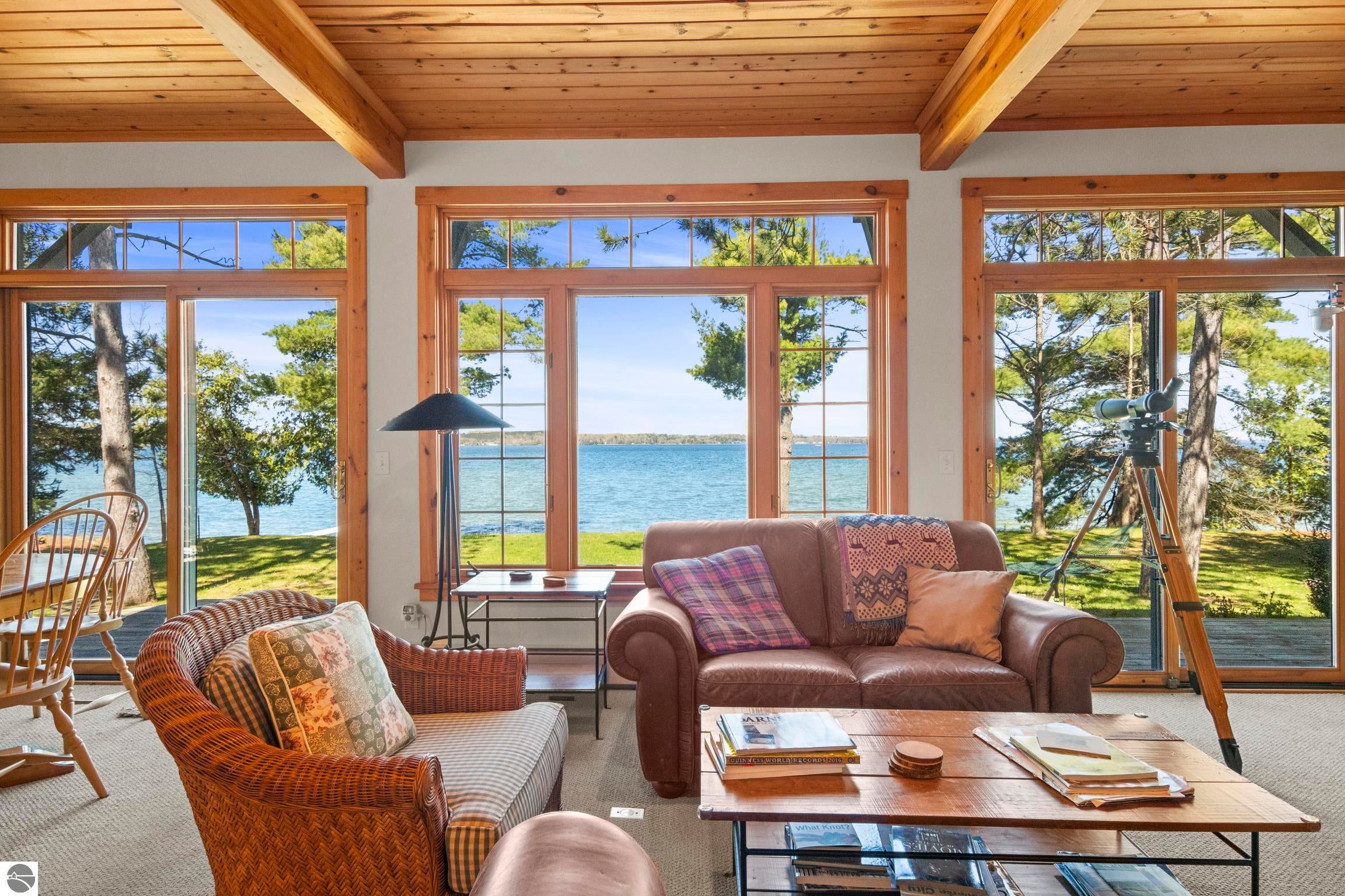 128 OF ELK LAKE FRONTAGE ON DESIRABLE SKEGEMOG POINT. Welcome to your – image 20