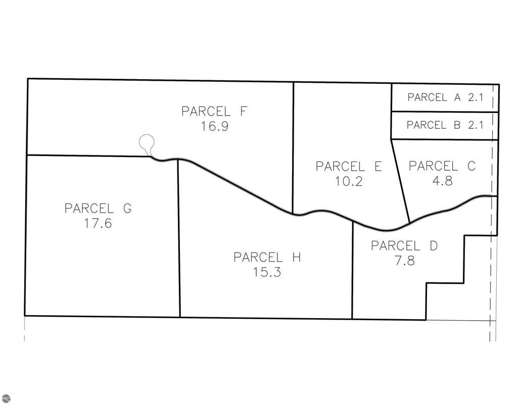 LOT C BANCROFT ROAD, KINGSLEY, MI 49649, photo 1 of 5