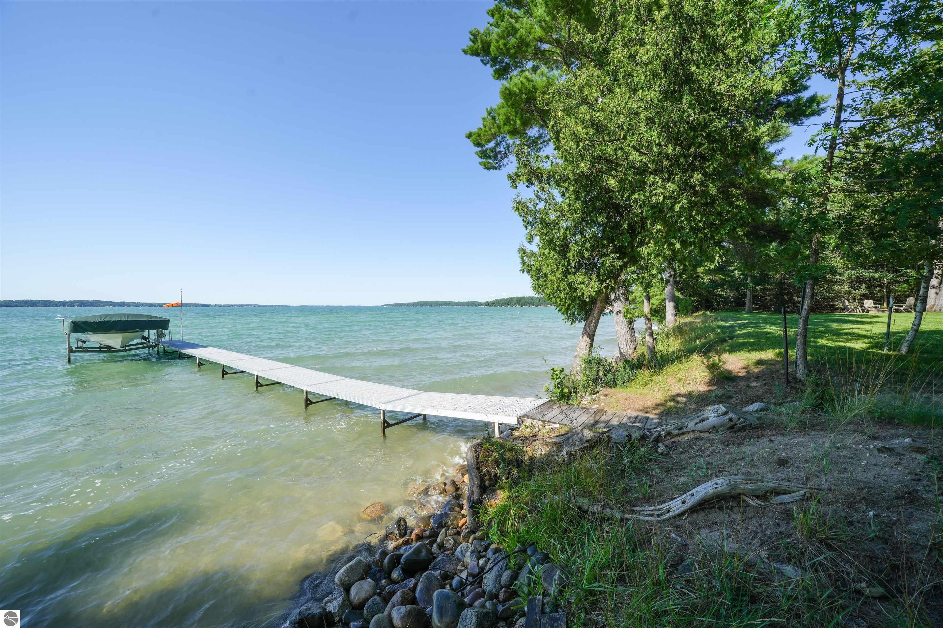 128 OF ELK LAKE FRONTAGE ON DESIRABLE SKEGEMOG POINT. Welcome to your – image 8
