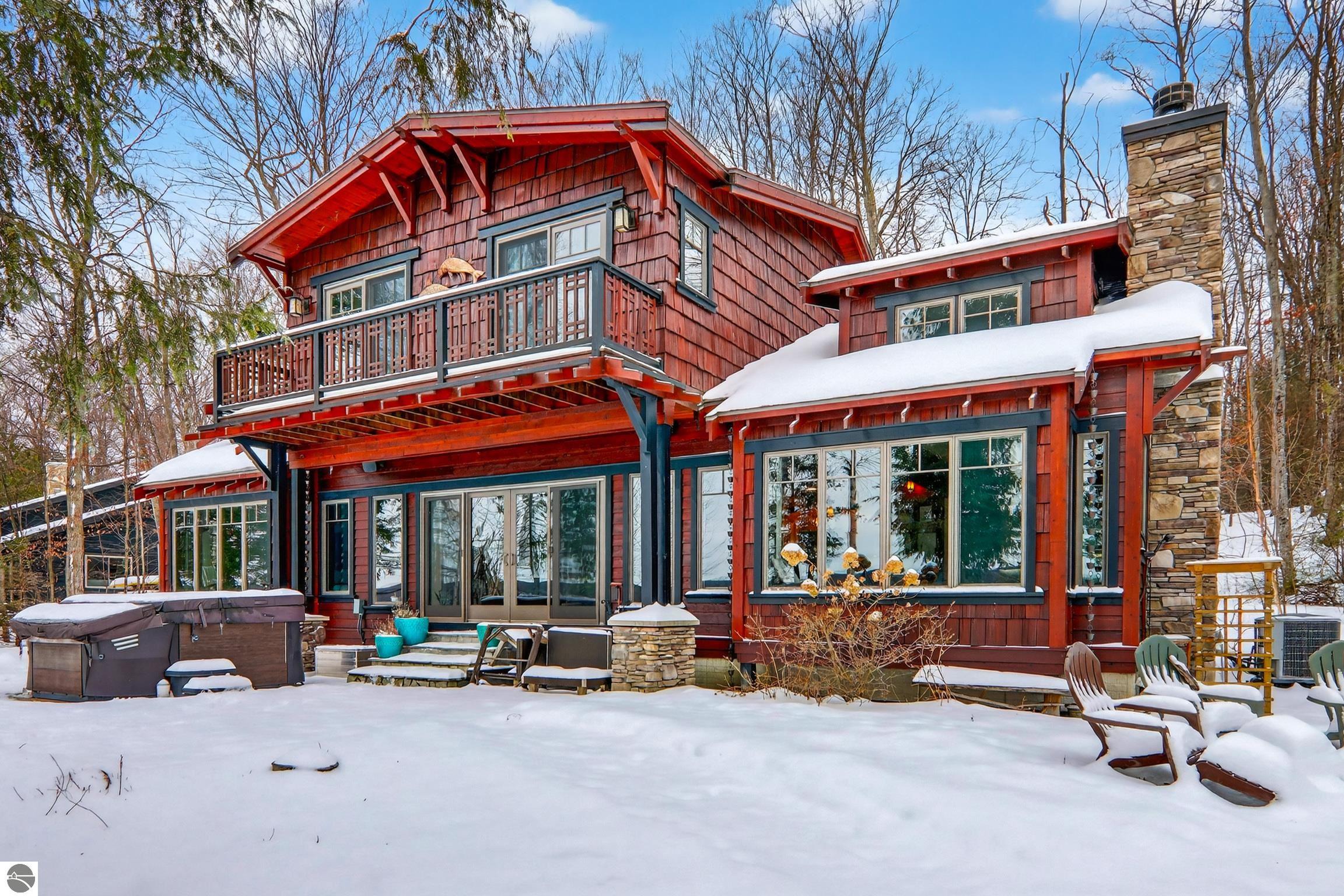 Kewadin, Michigan, 49648, United States, 4 Bedrooms Bedrooms, ,3 BathroomsBathrooms,Residential,Active,2006931