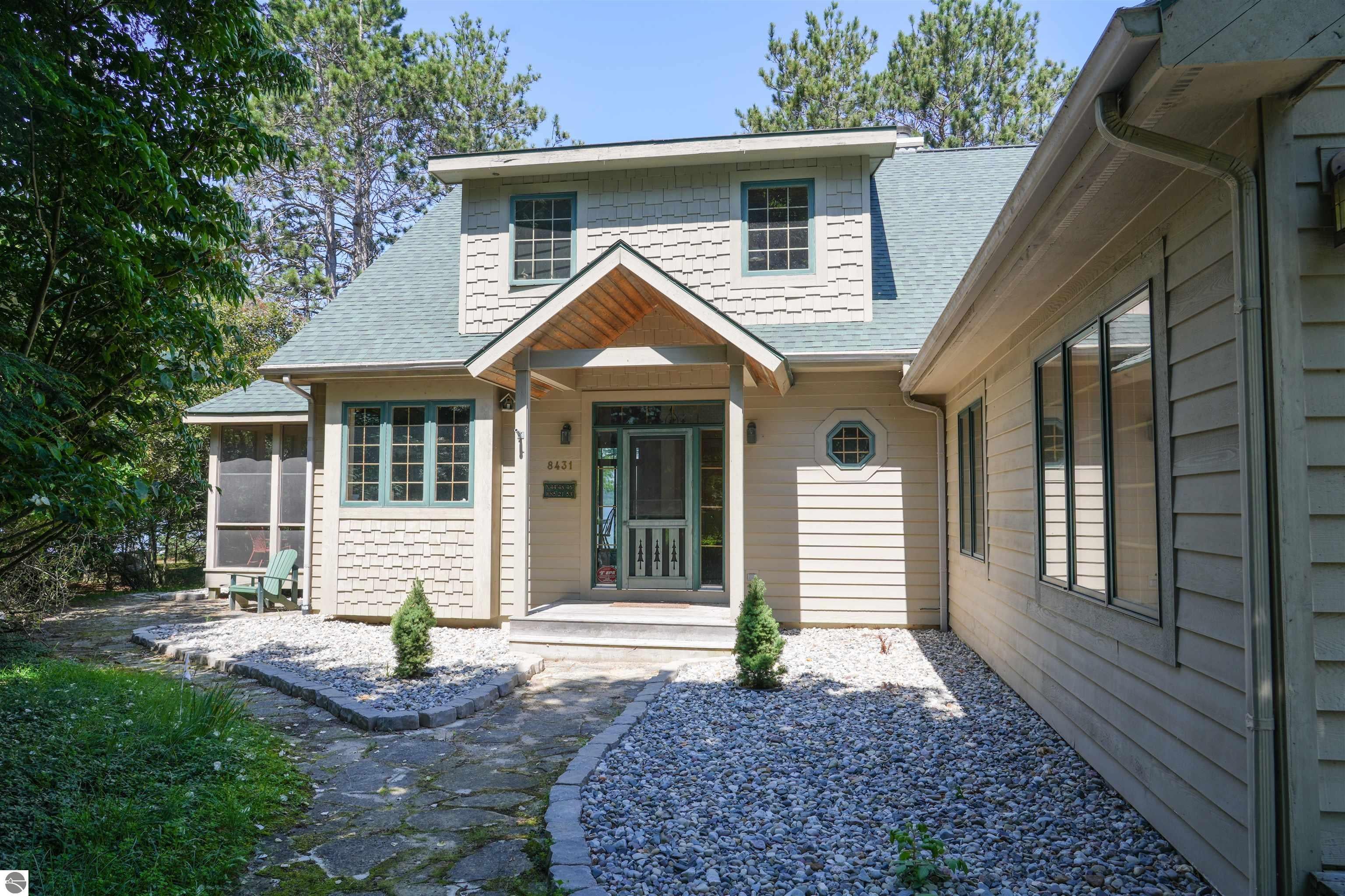 128 OF ELK LAKE FRONTAGE ON DESIRABLE SKEGEMOG POINT. Welcome to your – image 68