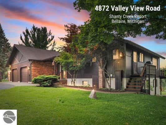 4872 VALLEY VIEW RD, BELLAIRE, MI 49615 - Image 1