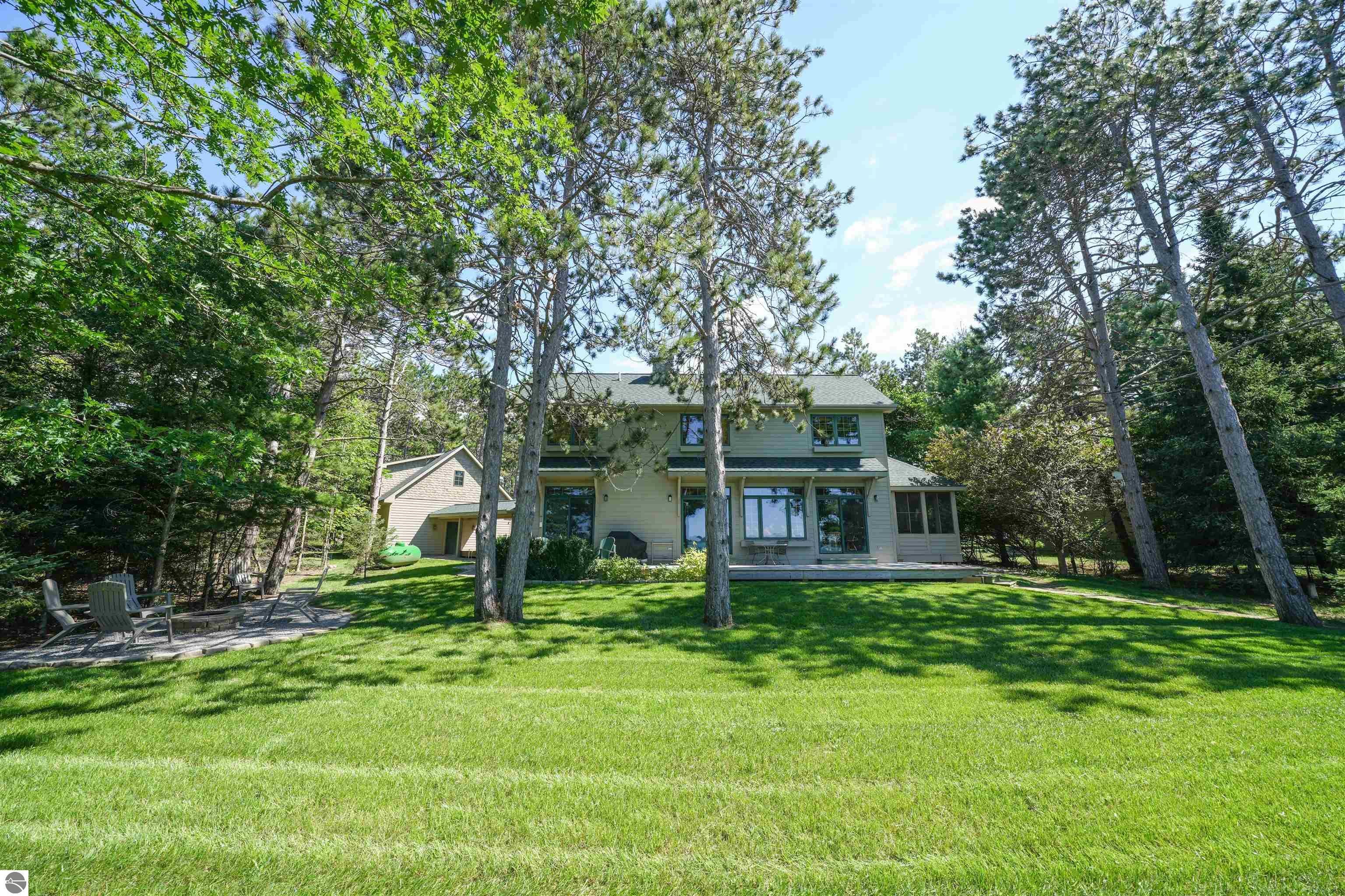128 OF ELK LAKE FRONTAGE ON DESIRABLE SKEGEMOG POINT. Welcome to your – image 64