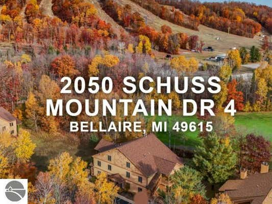 2050 W SCHUSS MOUNTAIN DRIVE # 304, BELLAIRE, MI 49615 - Image 1