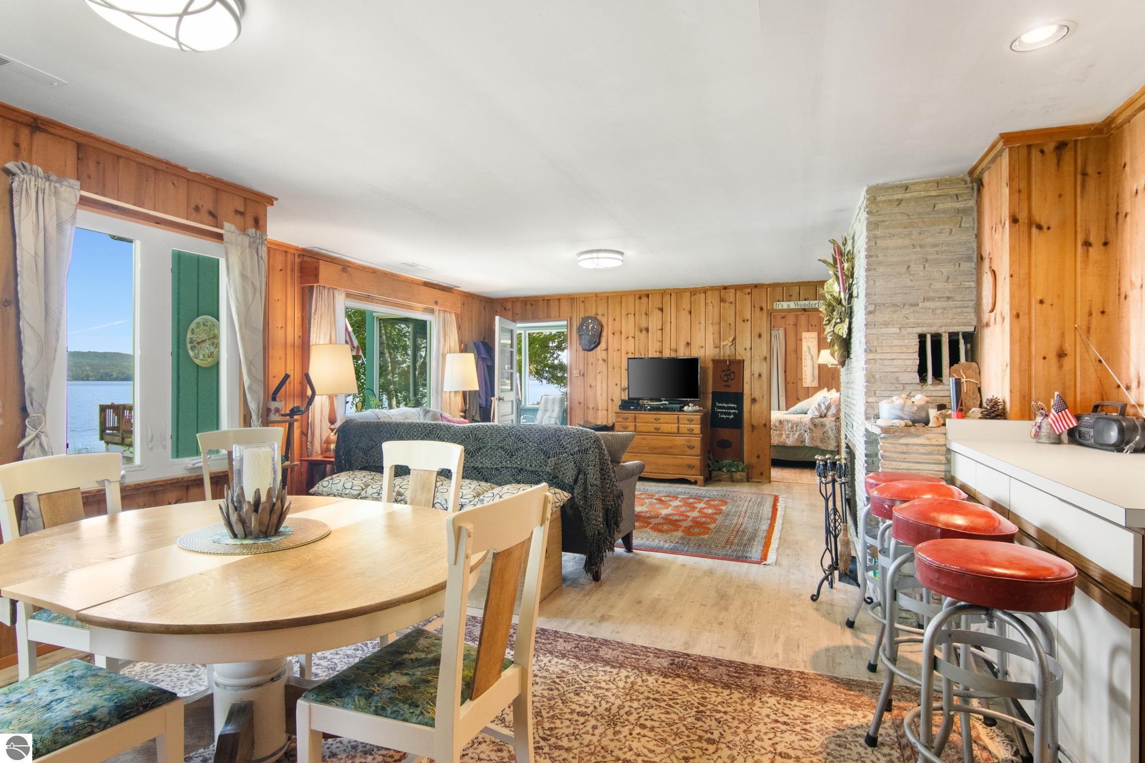 Kewadin, Michigan, 49648, United States, 4 Bedrooms Bedrooms, ,2 BathroomsBathrooms,Residential,Active,1904686