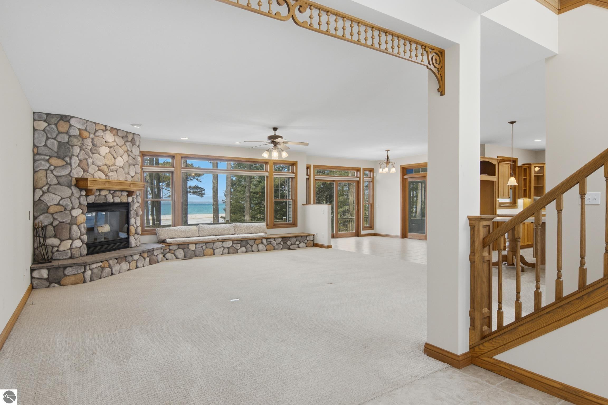Kewadin, Michigan, 49648, United States, 5 Bedrooms Bedrooms, ,6 BathroomsBathrooms,Residential,Active,2032911