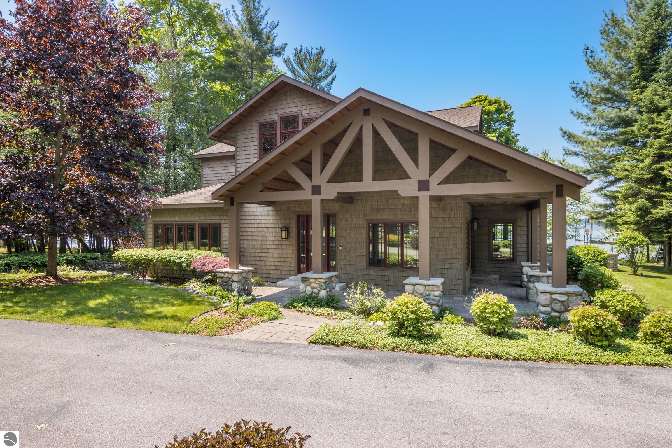 Central Lake, Michigan, 49622, United States, 4 Bedrooms Bedrooms, ,6 BathroomsBathrooms,Residential,Active,1843902