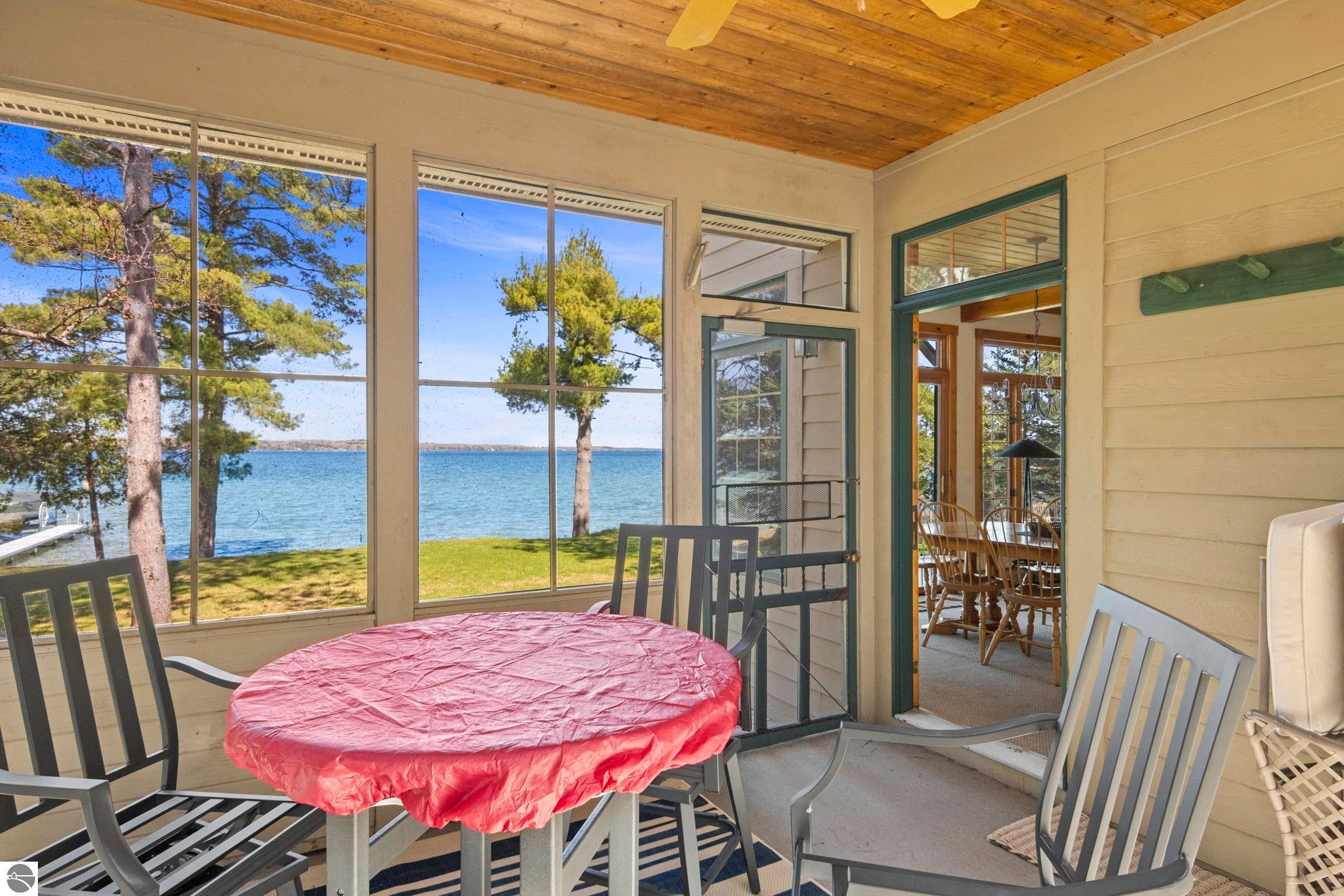 128 OF ELK LAKE FRONTAGE ON DESIRABLE SKEGEMOG POINT. Welcome to your – image 5