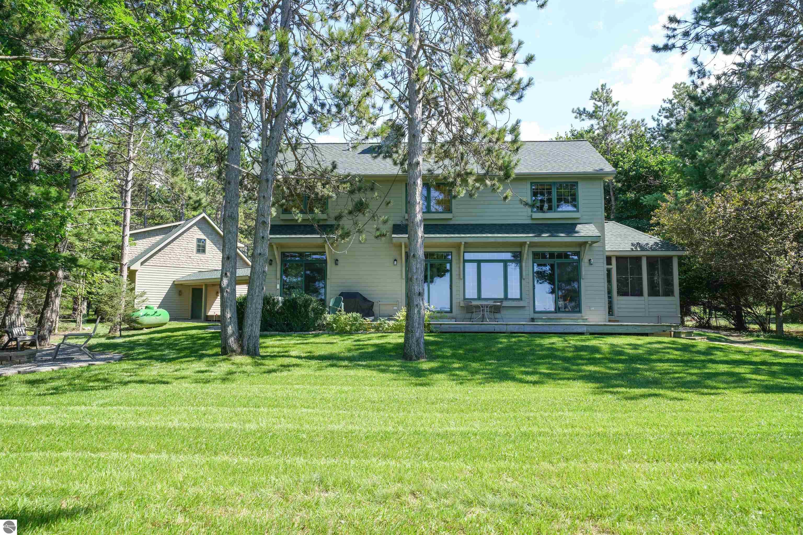 128 OF ELK LAKE FRONTAGE ON DESIRABLE SKEGEMOG POINT. Welcome to your – image 63