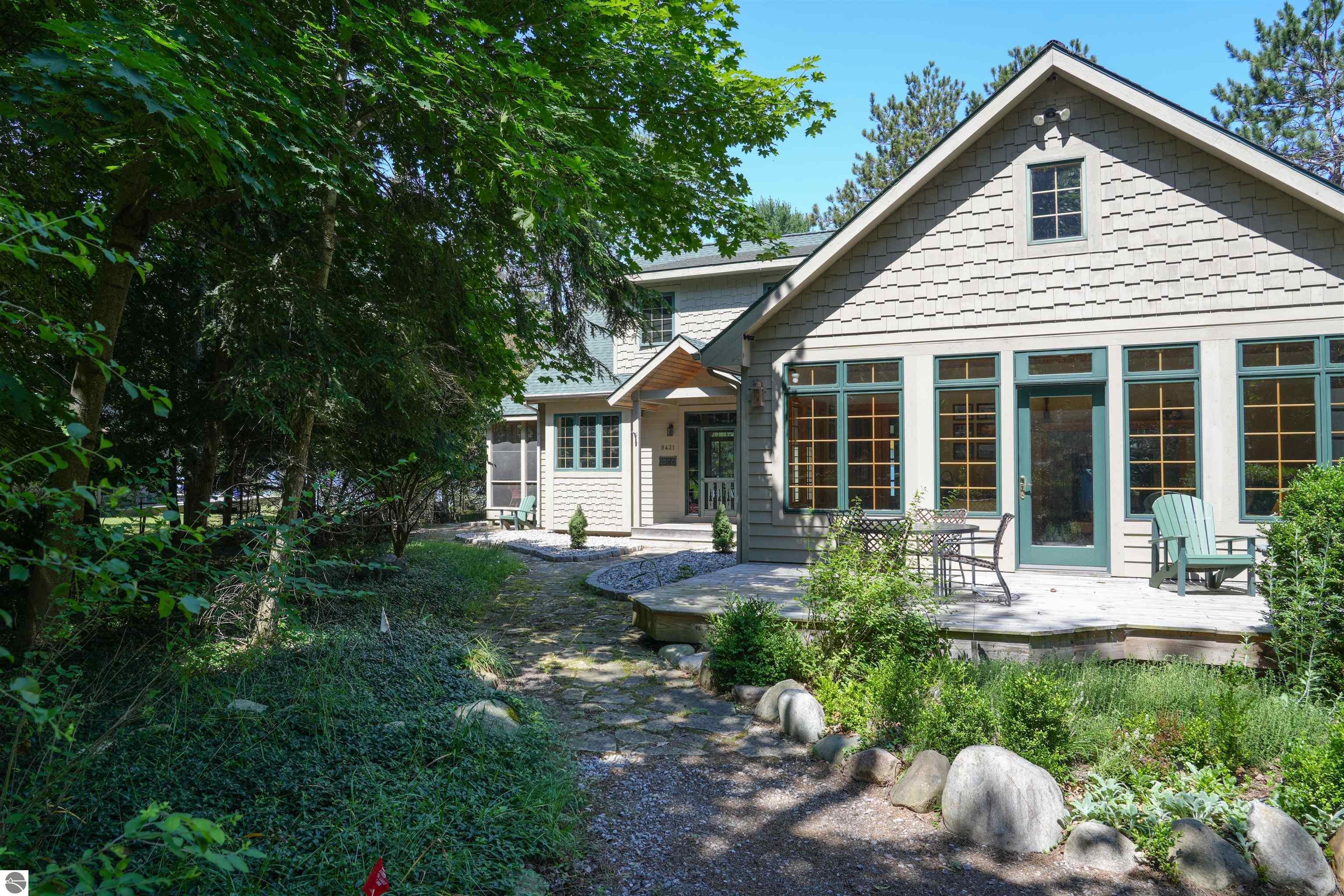 128 OF ELK LAKE FRONTAGE ON DESIRABLE SKEGEMOG POINT. Welcome to your – image 66
