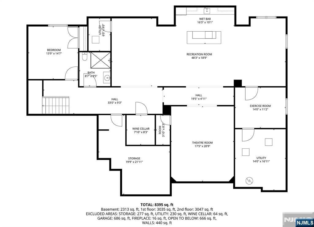 Upper Saddle River, New Jersey, 07458, United States, 6 Bedrooms Bedrooms, ,7 BathroomsBathrooms,Residential,Active,2045761