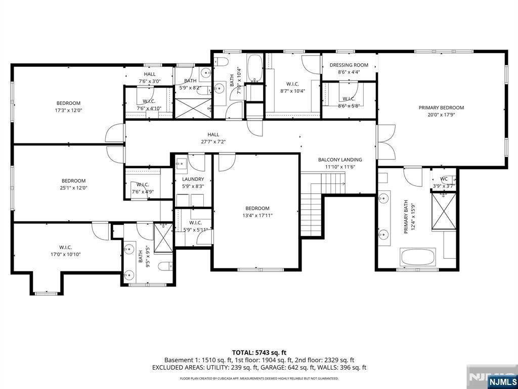 Demarest, New Jersey, 07627, United States, 5 Bedrooms Bedrooms, ,7 BathroomsBathrooms,Residential,Active,2037533