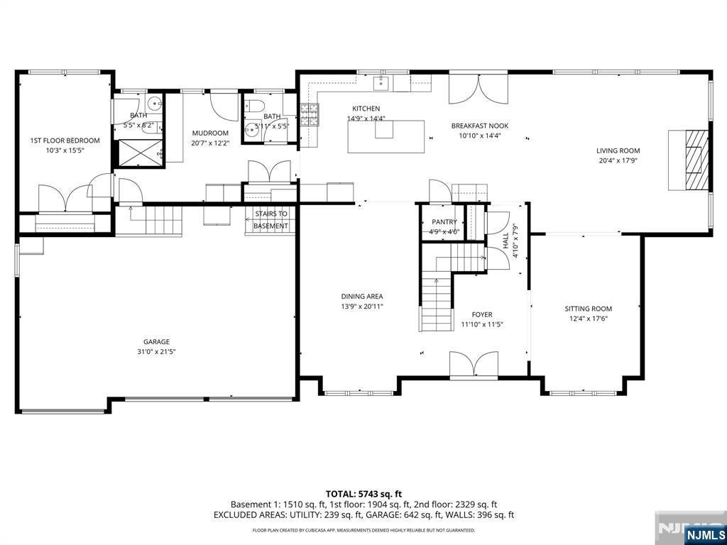 Demarest, New Jersey, 07627, United States, 5 Bedrooms Bedrooms, ,7 BathroomsBathrooms,Residential,Active,2037533