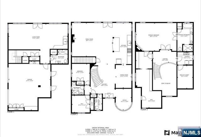 North Caldwell, New Jersey, 07006, United States, 3 Bedrooms Bedrooms, ,4 BathroomsBathrooms,Residential,Active,2008294