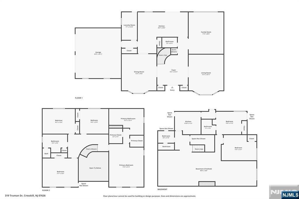 Cresskill, New Jersey, 07626, United States, 5 Bedrooms Bedrooms, ,5 BathroomsBathrooms,Residential,Active,2007619