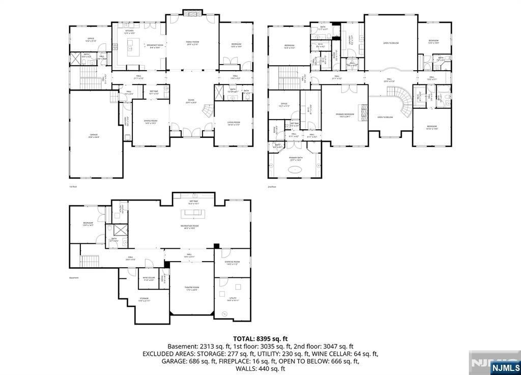 Upper Saddle River, New Jersey, 07458, United States, 6 Bedrooms Bedrooms, ,7 BathroomsBathrooms,Residential,Active,2045761
