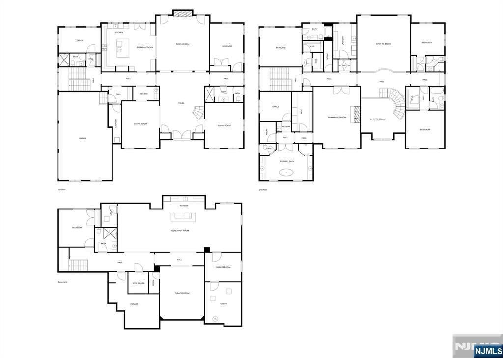 Upper Saddle River, New Jersey, 07458, United States, 6 Bedrooms Bedrooms, ,7 BathroomsBathrooms,Residential,Active,2045761