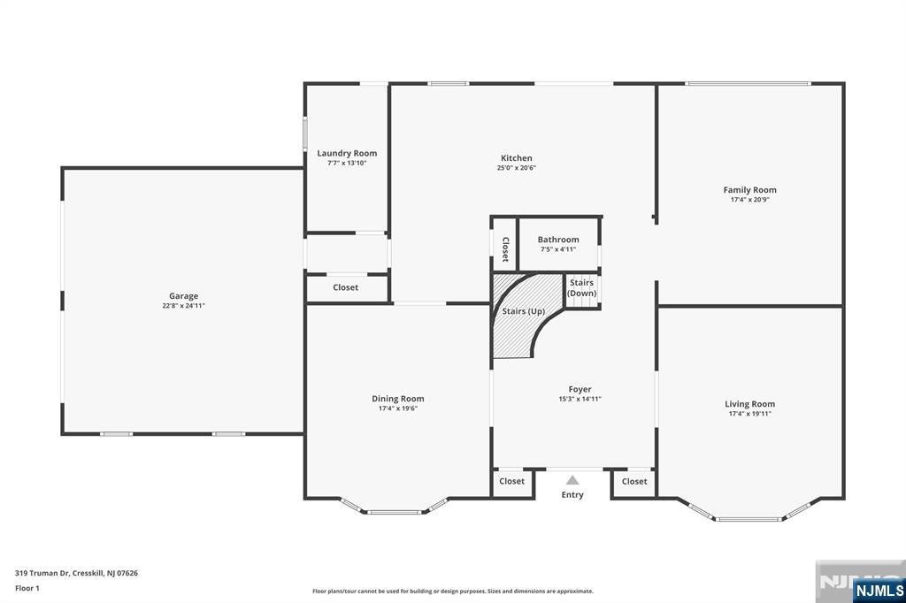 Cresskill, New Jersey, 07626, United States, 5 Bedrooms Bedrooms, ,5 BathroomsBathrooms,Residential,Active,2007619