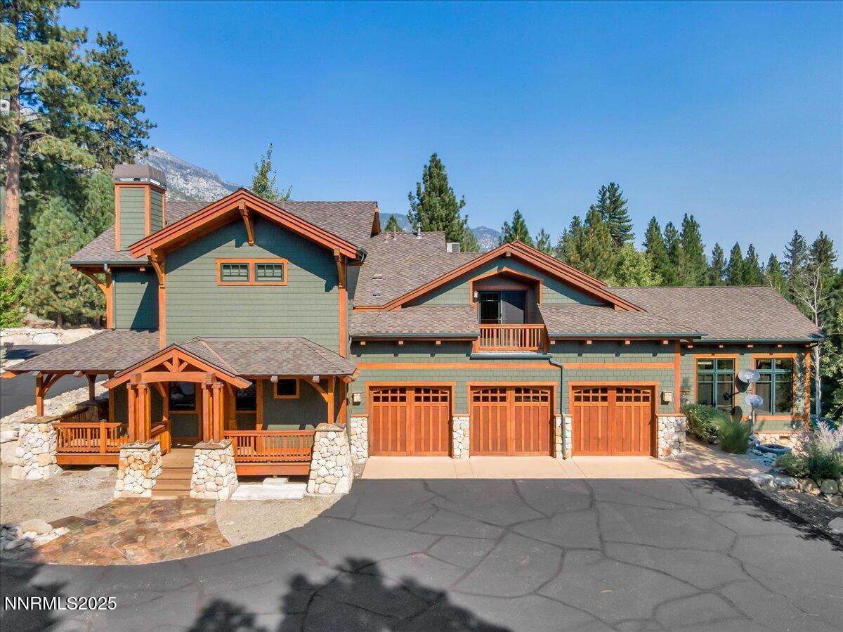 Gardnerville, Nevada, 89460, United States, 5 Bedrooms Bedrooms, ,7 BathroomsBathrooms,Residential,Active,1941107