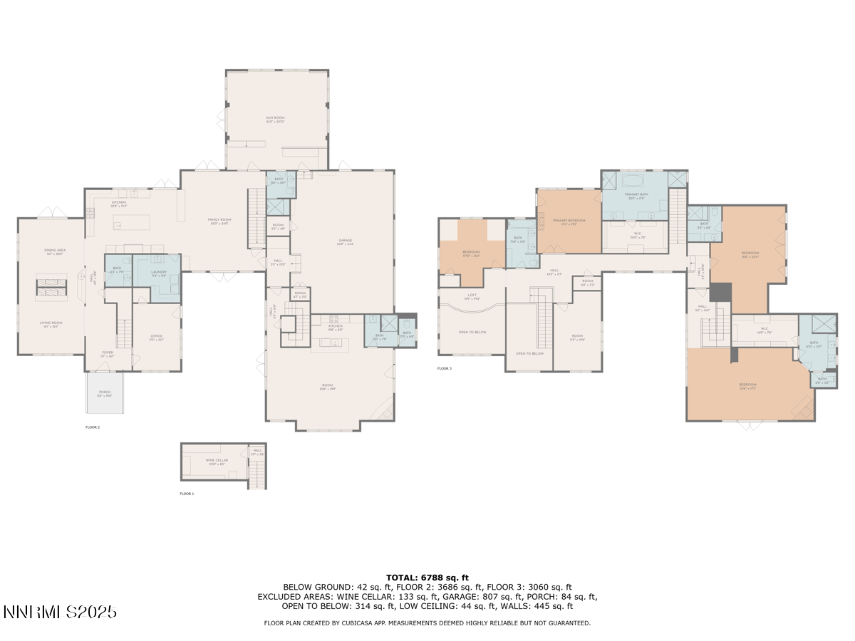 Gardnerville, Nevada, 89460, United States, 5 Bedrooms Bedrooms, ,7 BathroomsBathrooms,Residential,Active,1941107