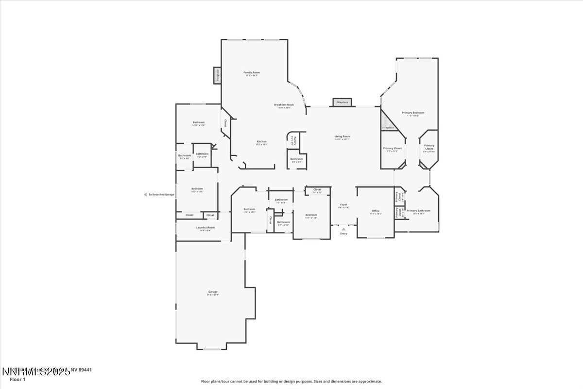 Sparks, Nevada, 89441, United States, 5 Bedrooms Bedrooms, ,4 BathroomsBathrooms,Residential,Active,1904747