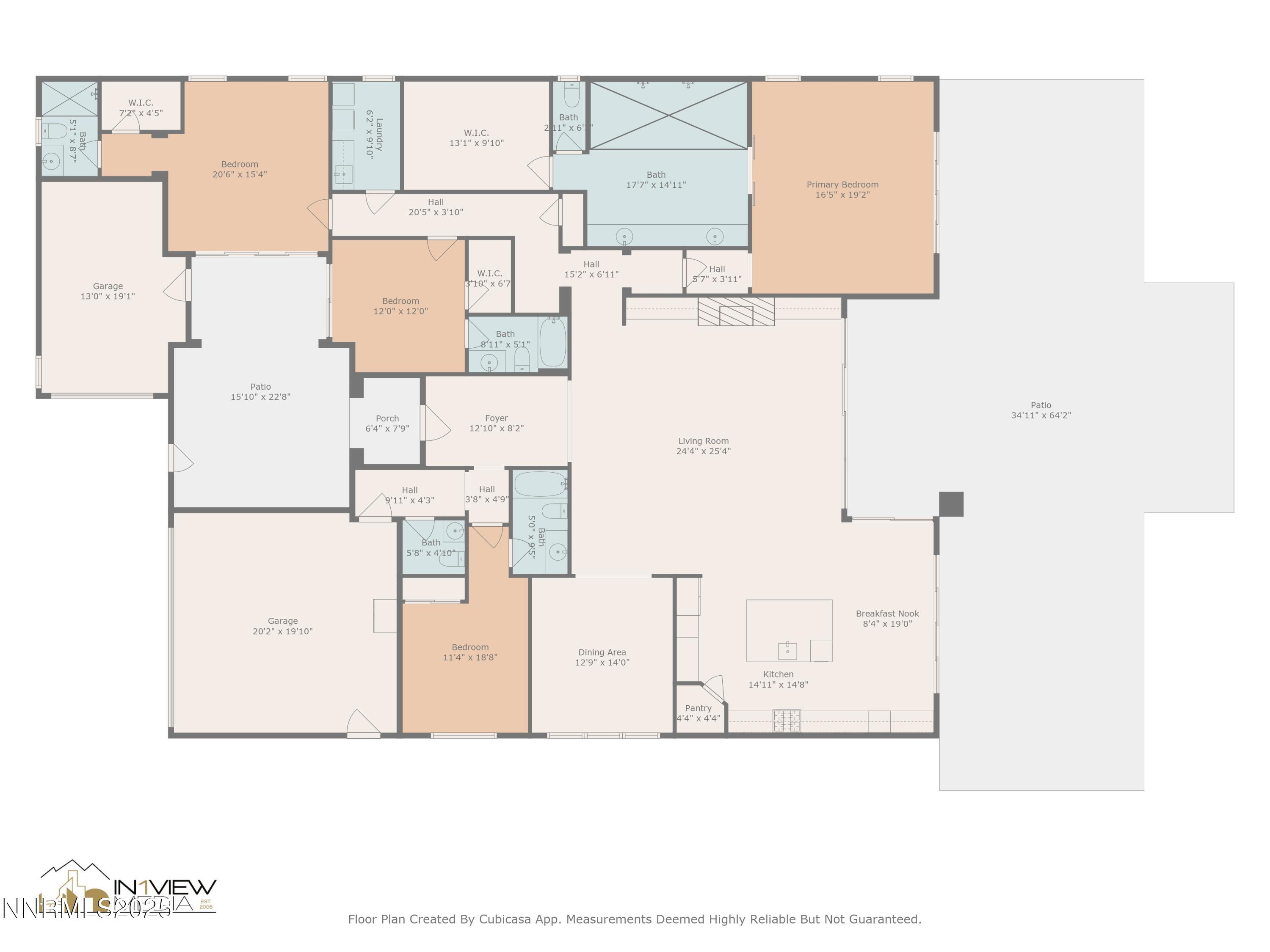 Reno, Nevada, 89521, United States, 4 Bedrooms Bedrooms, ,5 BathroomsBathrooms,Residential,Active,1902936