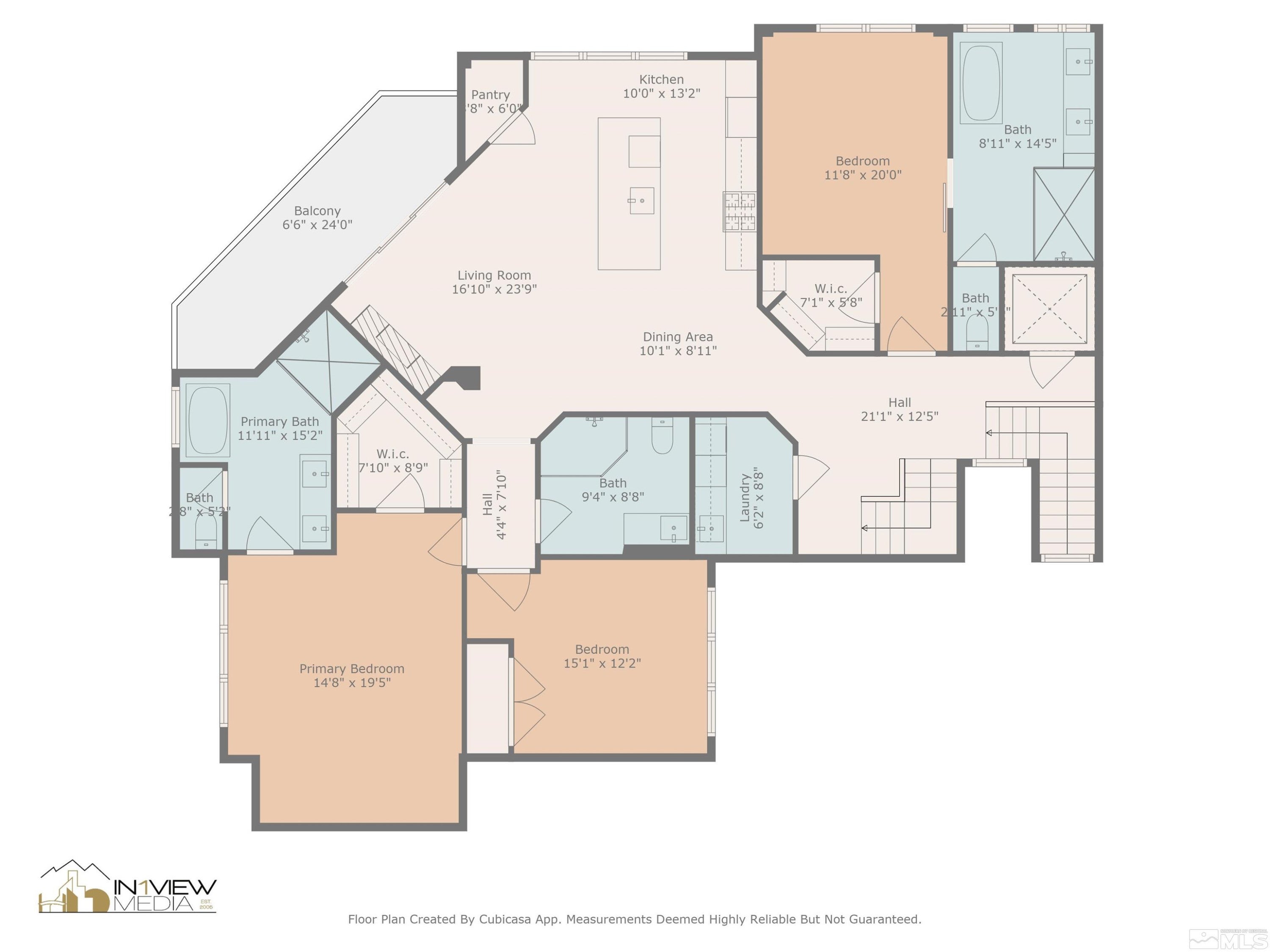 Stateline, Nevada, 89449, United States, 4 Bedrooms Bedrooms, ,4 BathroomsBathrooms,Residential,Active,1992284
